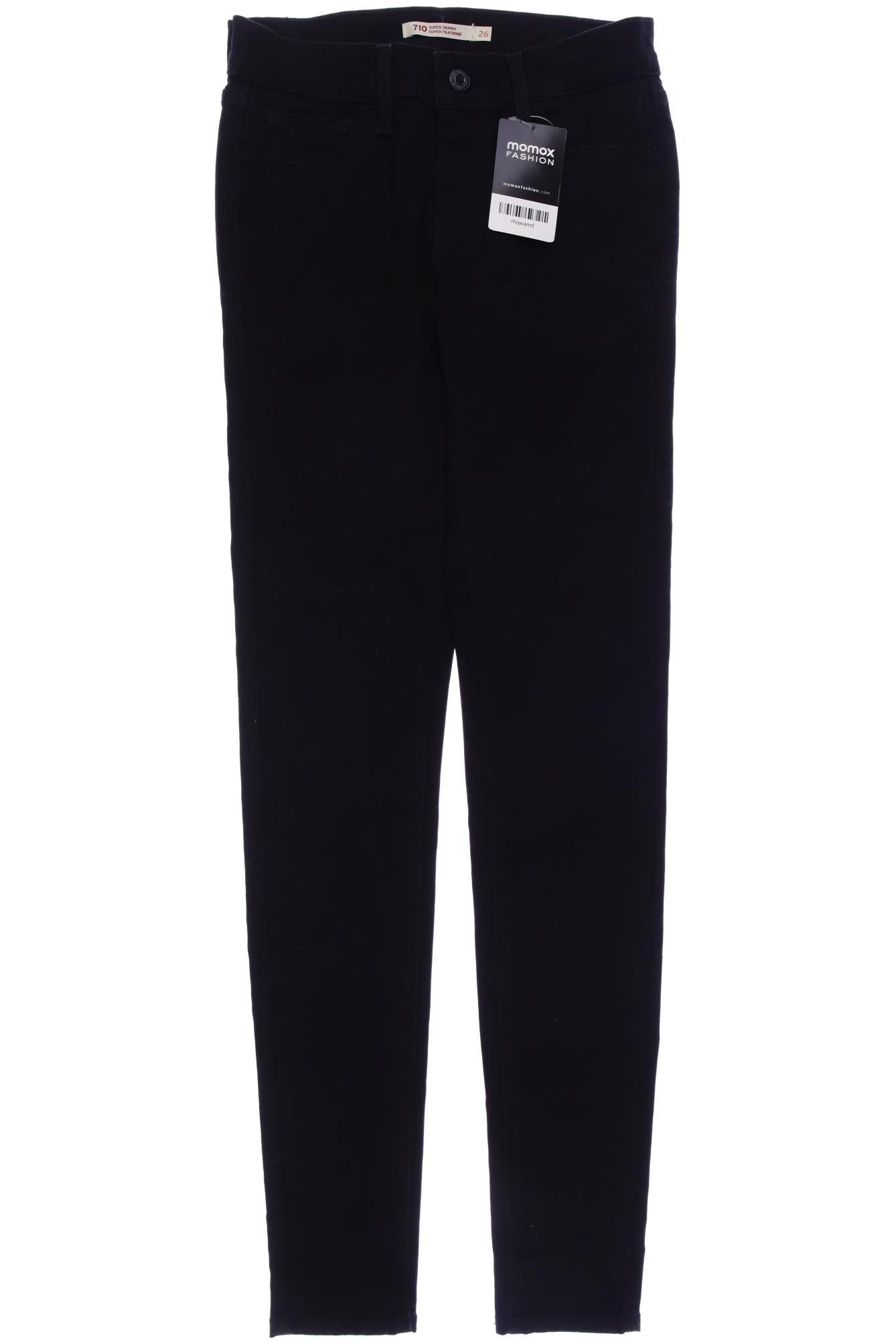 

Levis Damen Jeans, schwarz