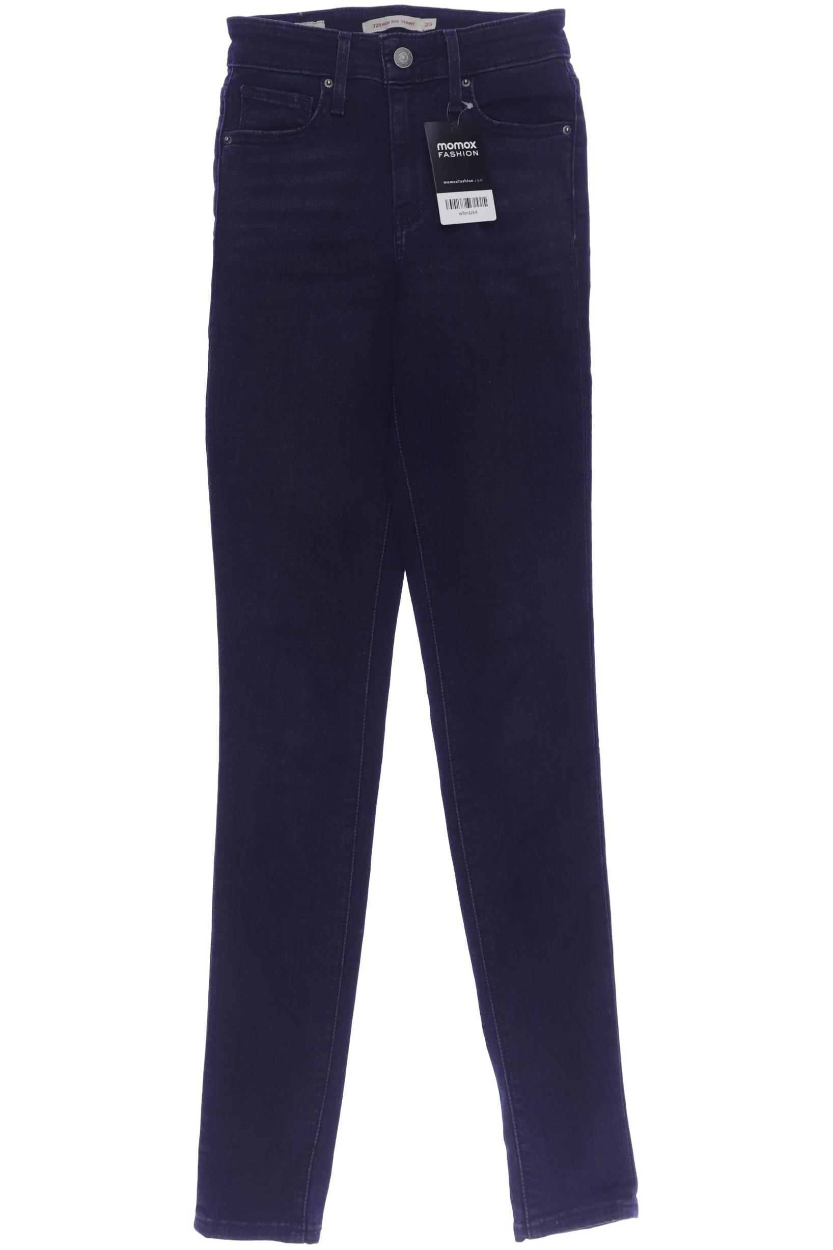 

Levis Damen Jeans, marineblau, Gr. 25