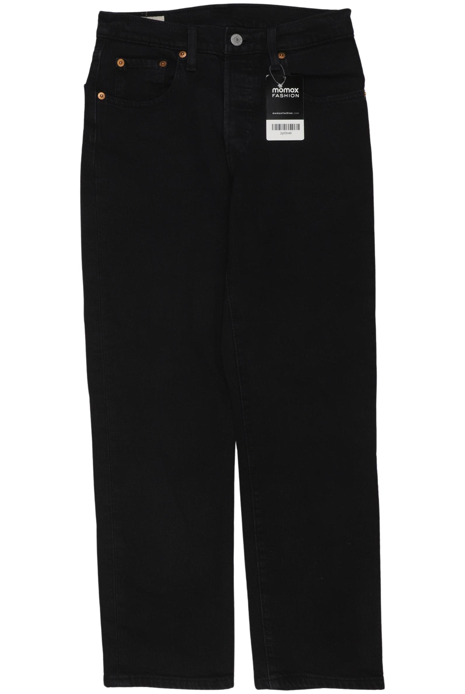 

Levis Damen Jeans, schwarz, Gr. 25