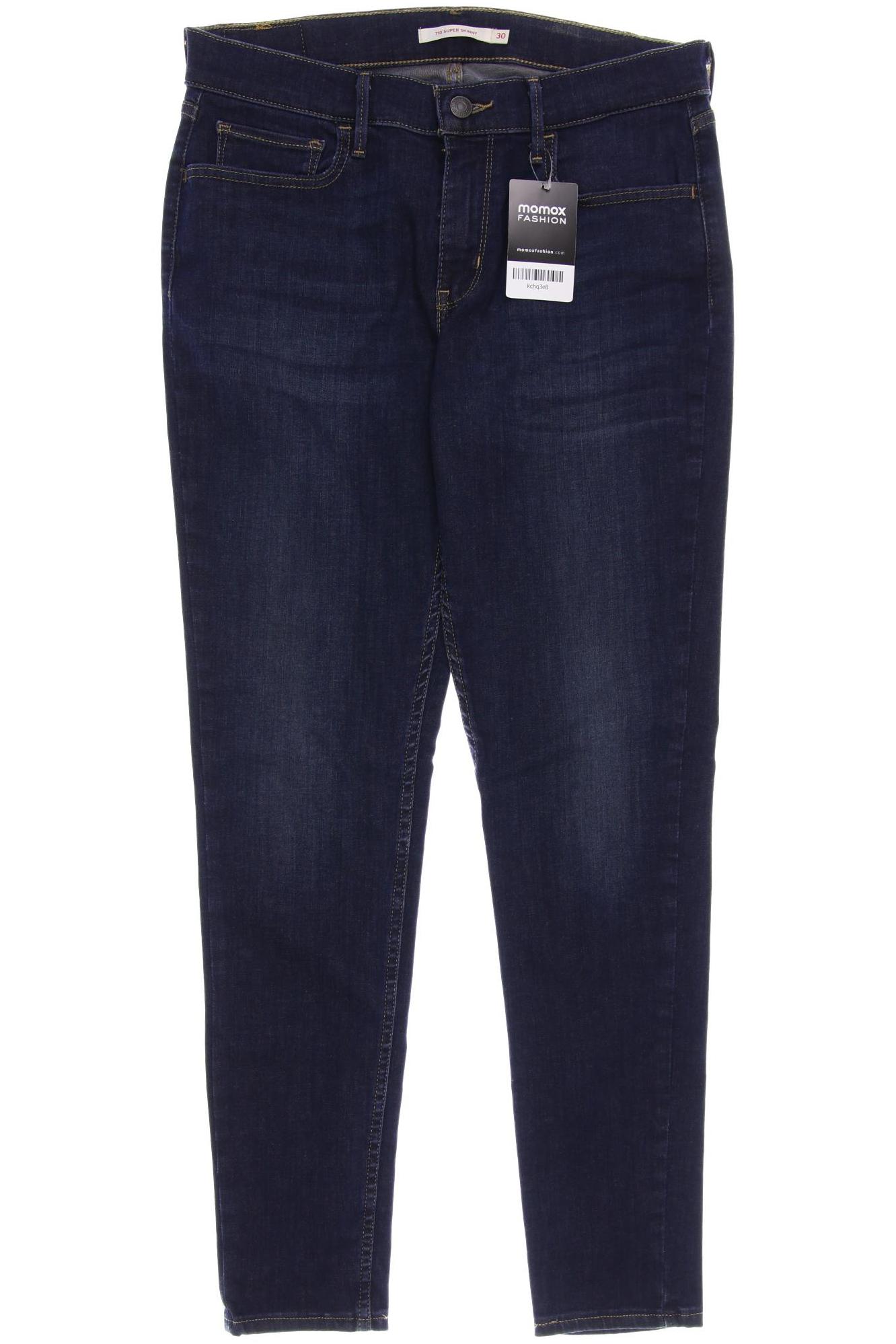 

Levis Damen Jeans, marineblau, Gr. 30