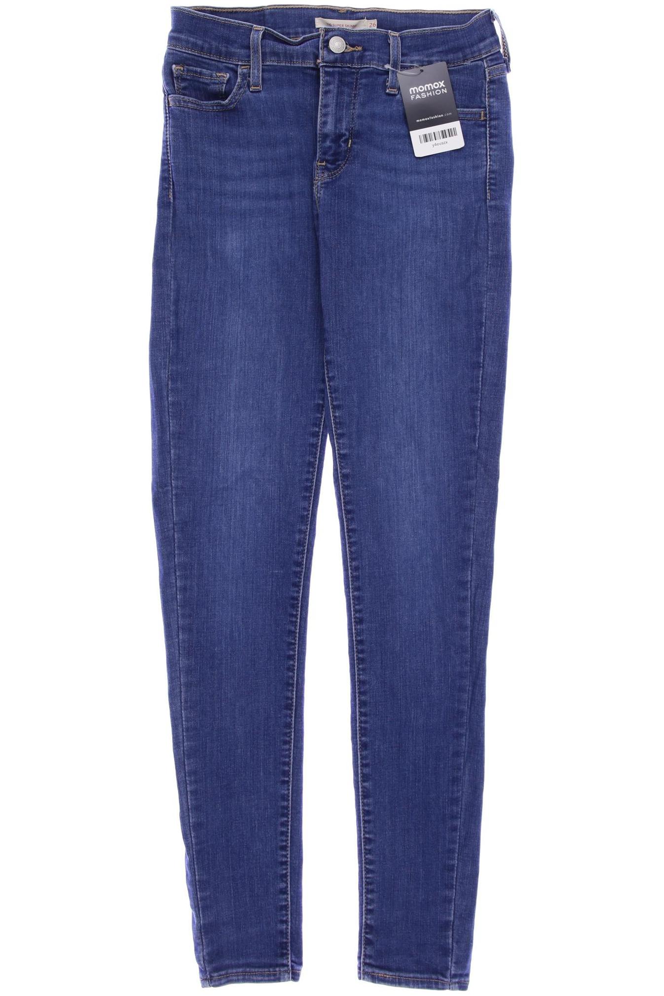 

Levis Damen Jeans, blau, Gr. 26