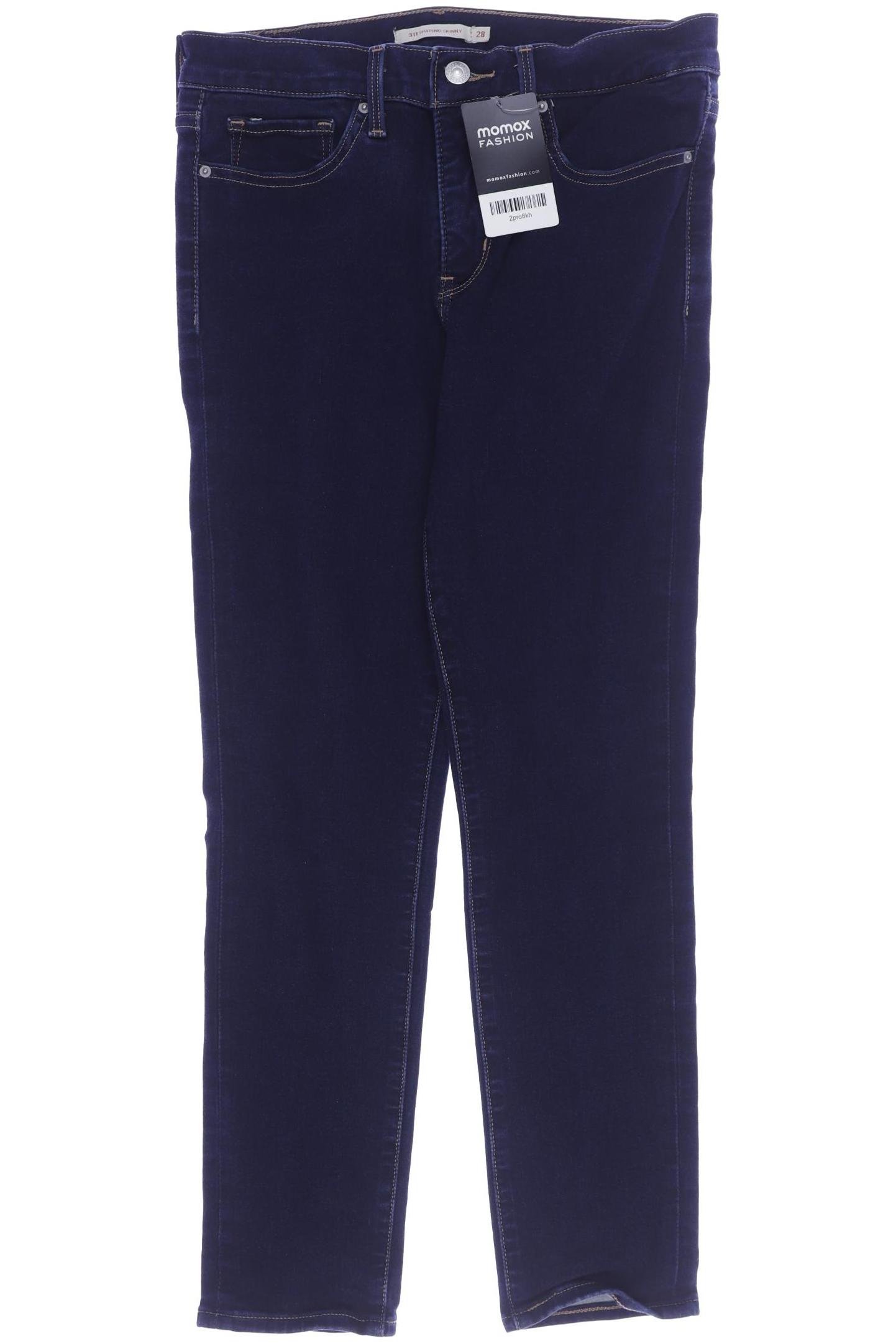 

Levis Damen Jeans, marineblau, Gr. 28