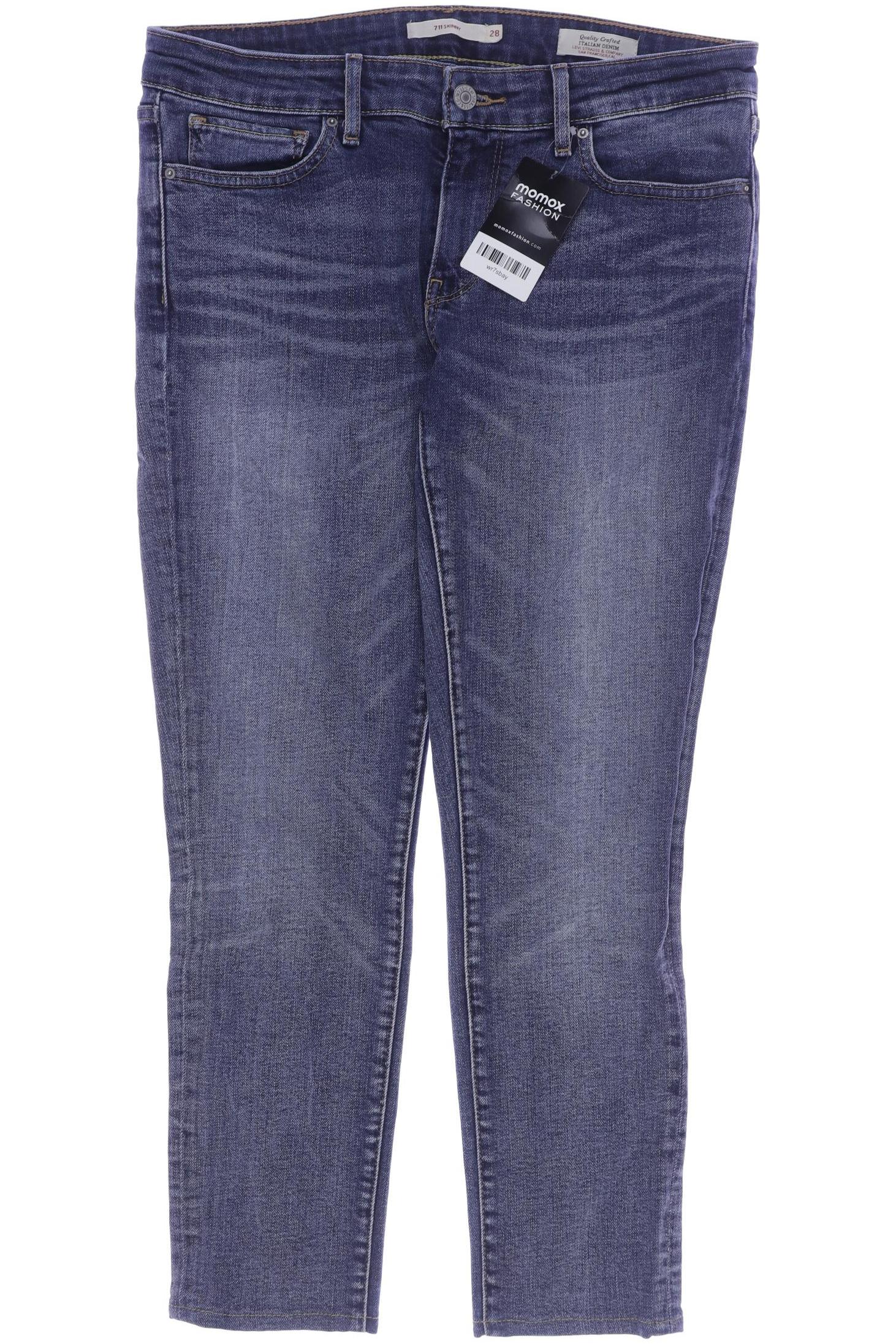 

Levis Damen Jeans, blau, Gr. 28