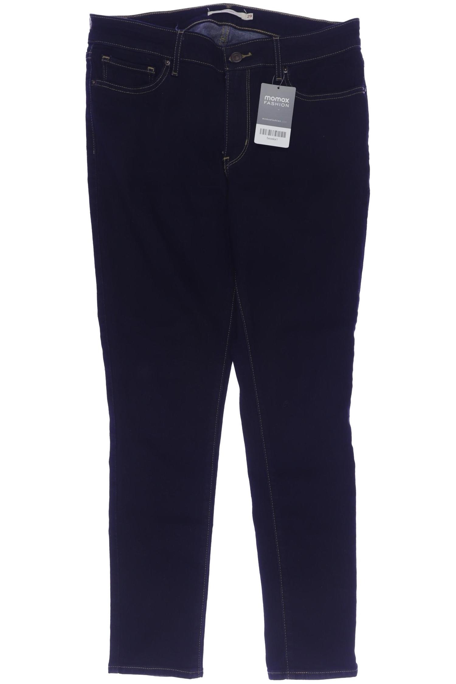 

Levis Damen Jeans, marineblau, Gr. 29