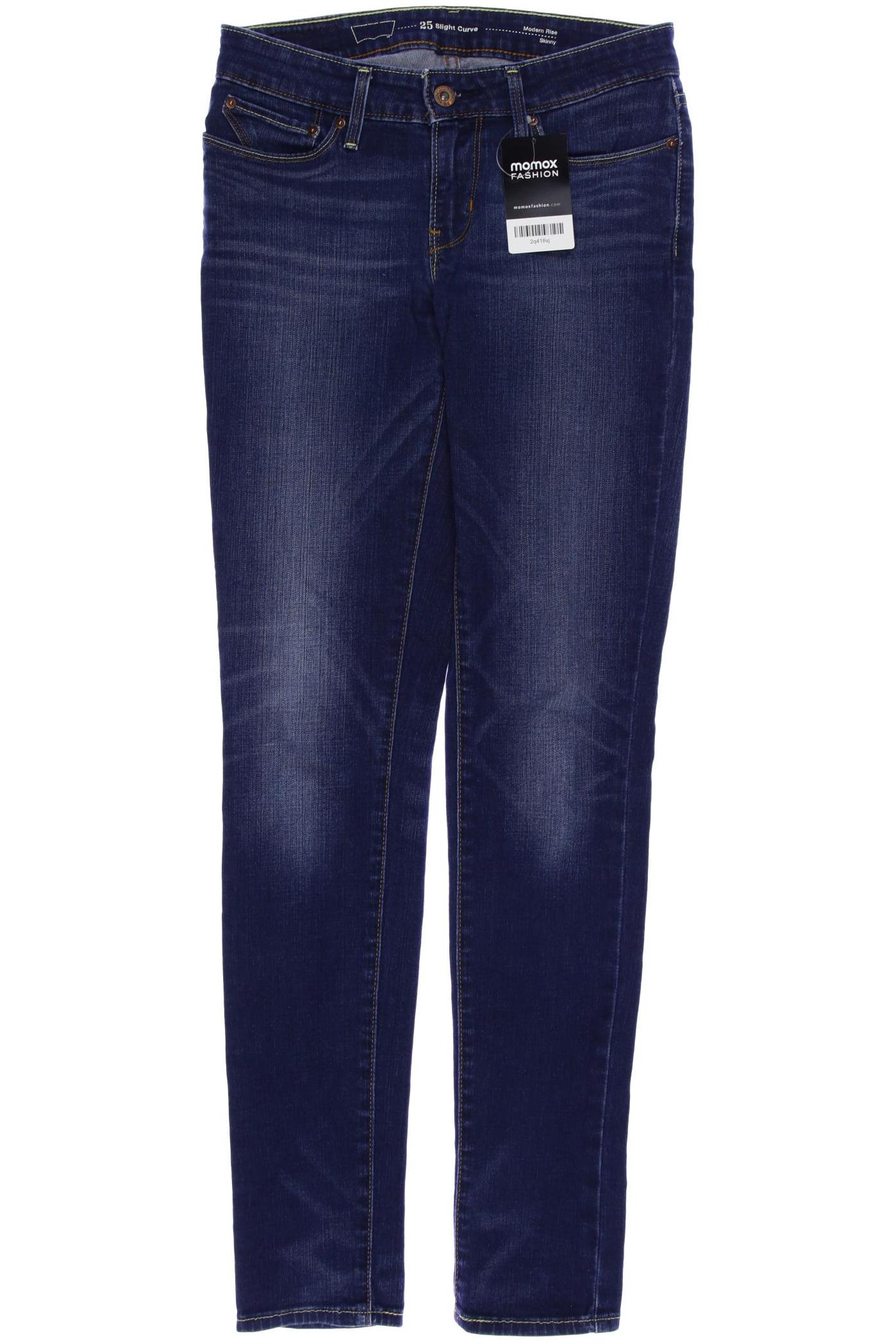 

Levis Damen Jeans, blau, Gr. 25