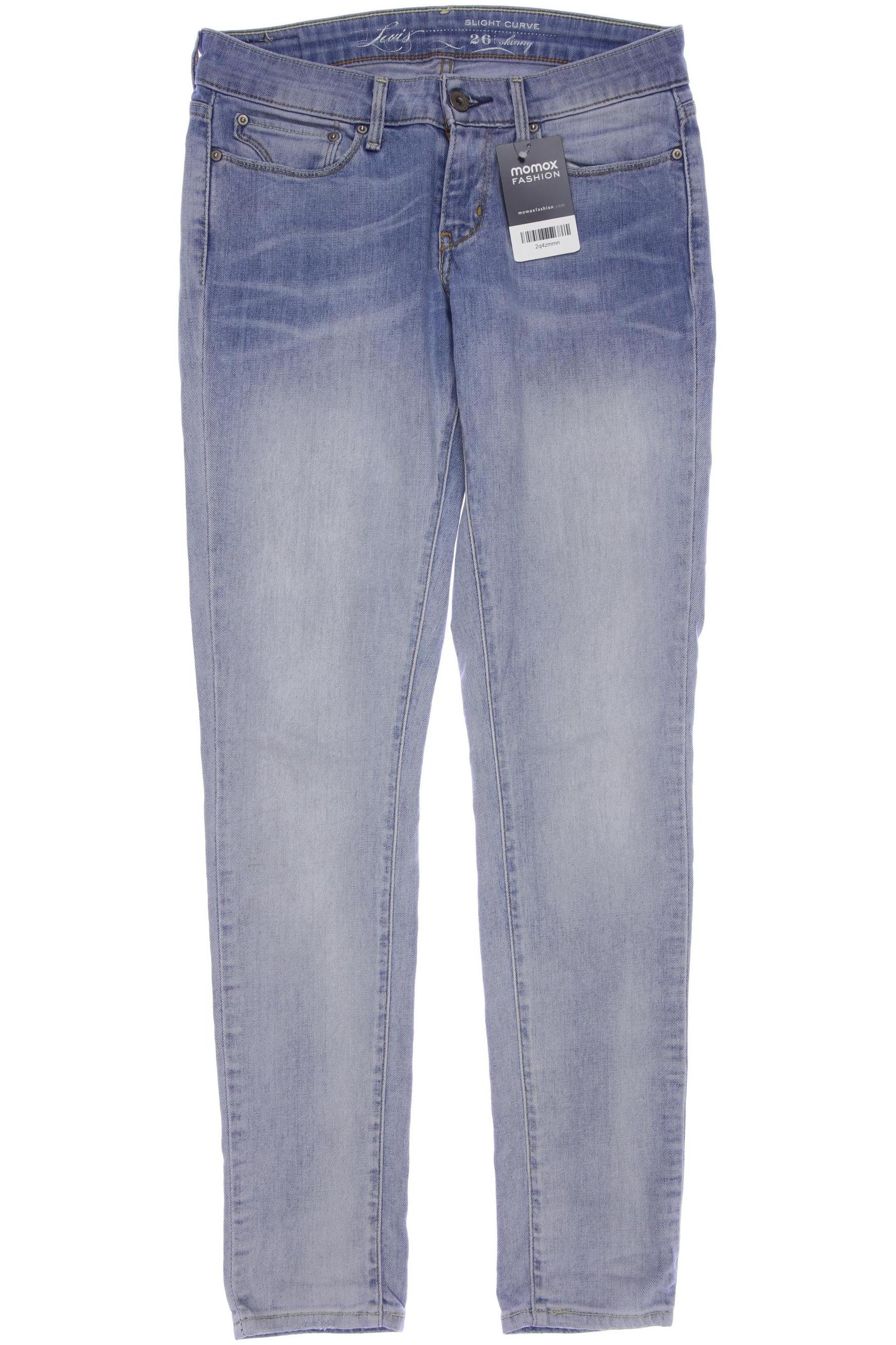 

Levis Damen Jeans, blau, Gr. 26