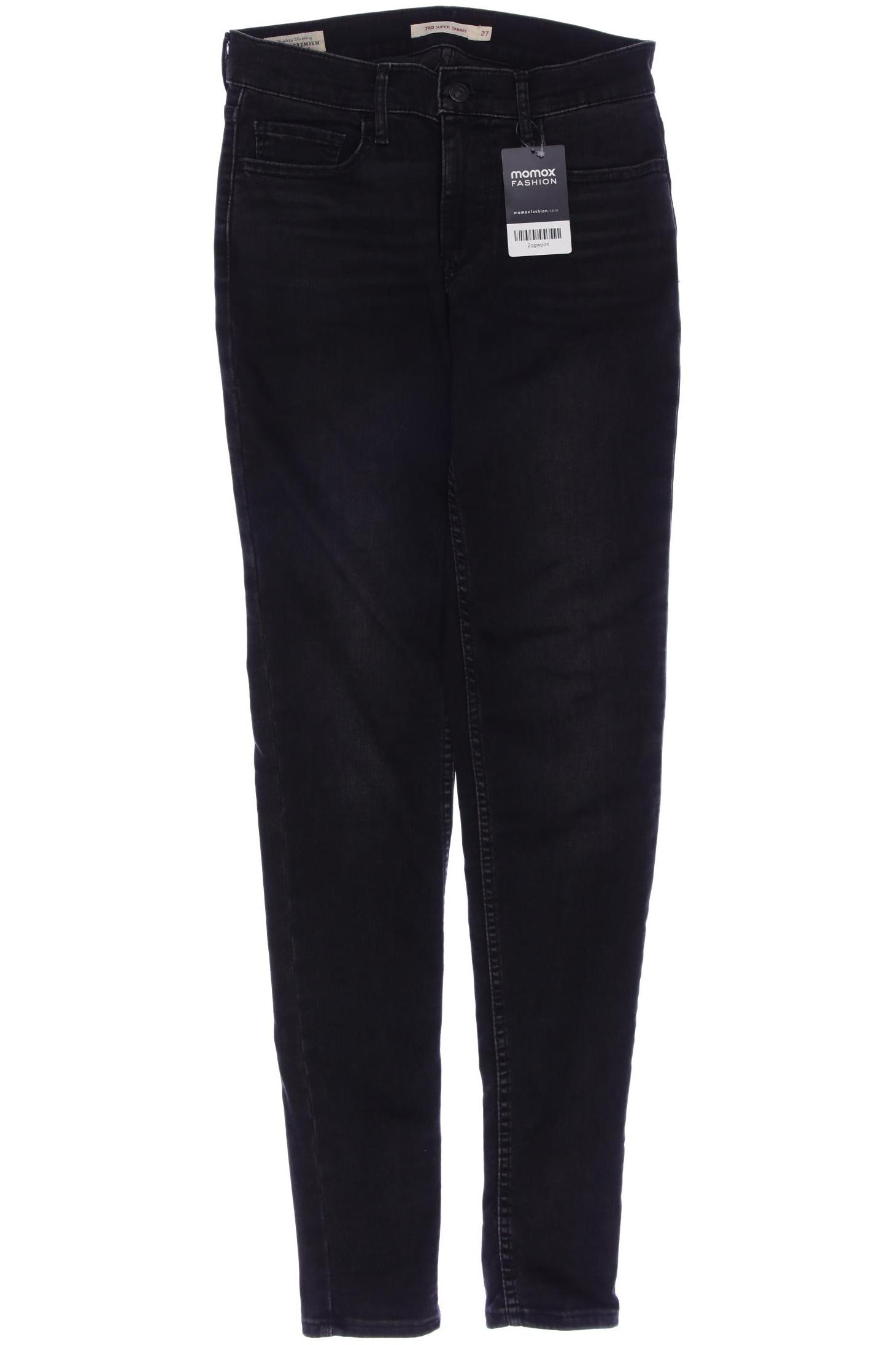 

Levis Damen Jeans, schwarz
