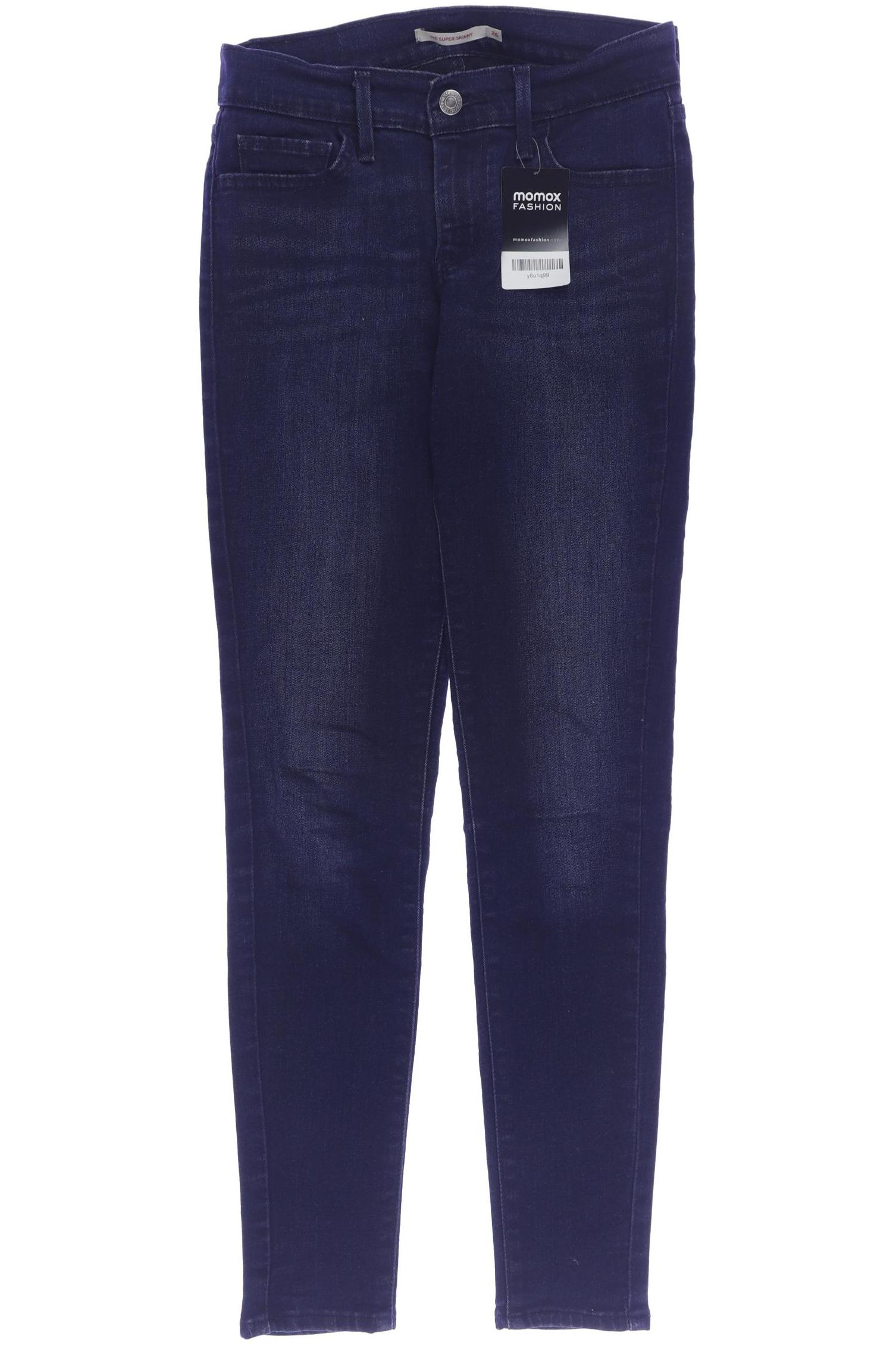

Levis Damen Jeans, marineblau, Gr. 26