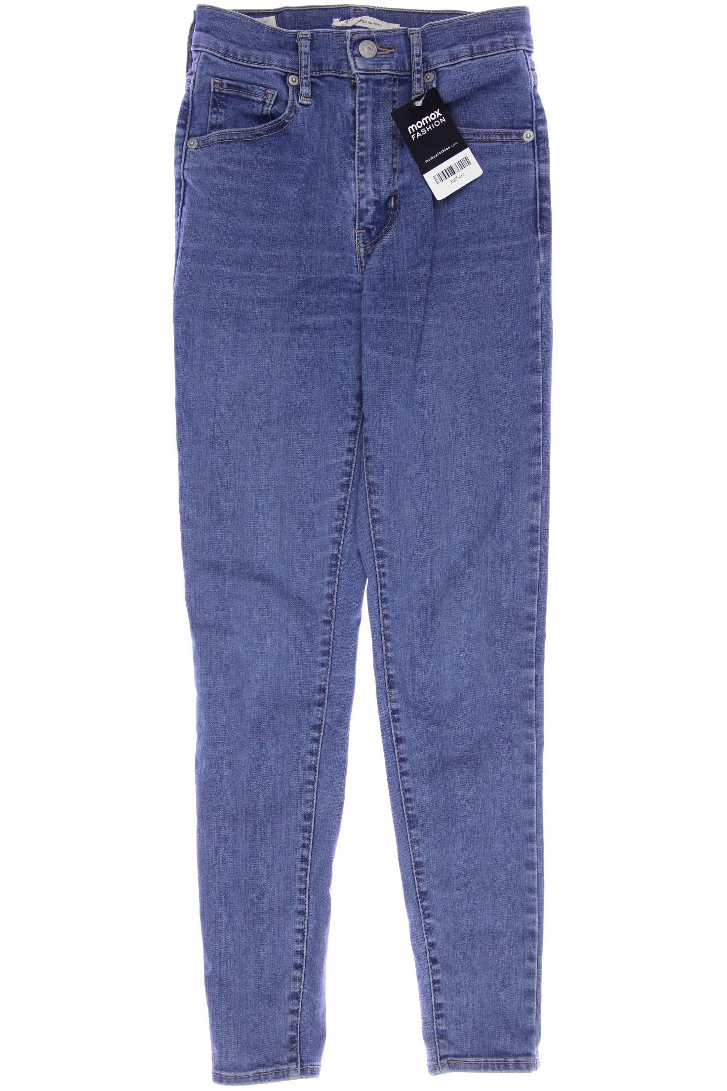 

Levis Damen Jeans, blau, Gr. 25