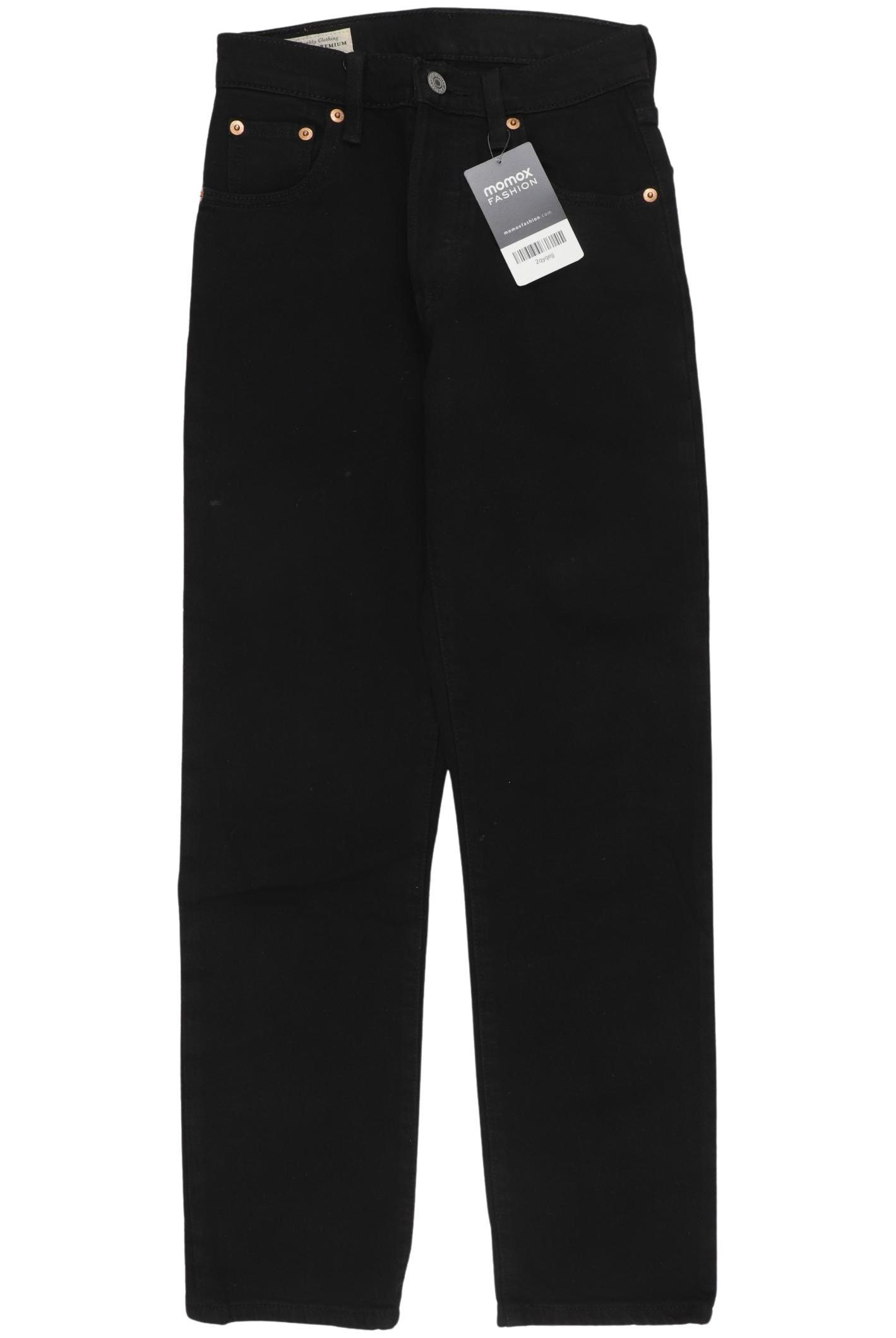 

Levis Damen Jeans, schwarz, Gr. 0