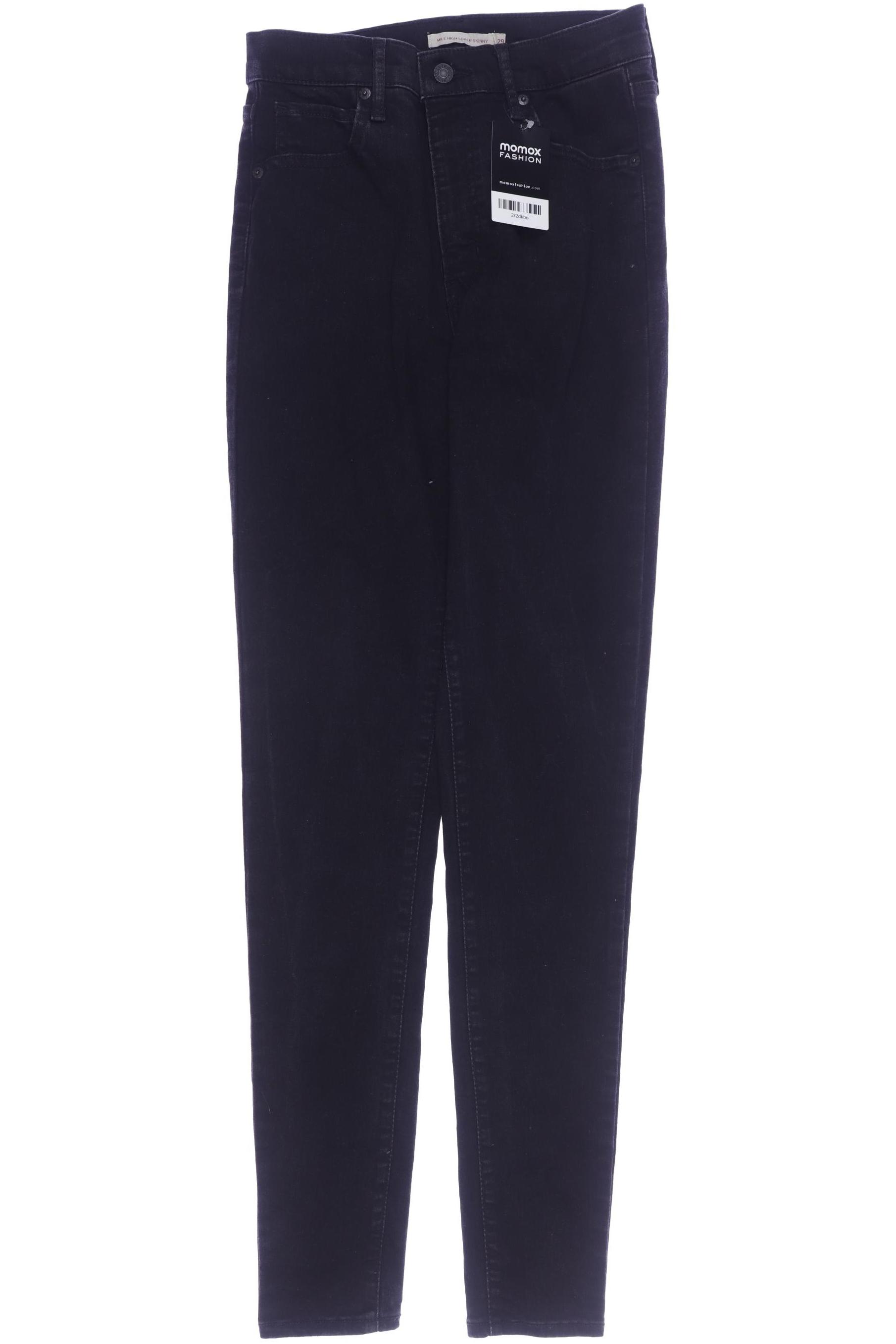 

Levis Damen Jeans, schwarz, Gr. 40