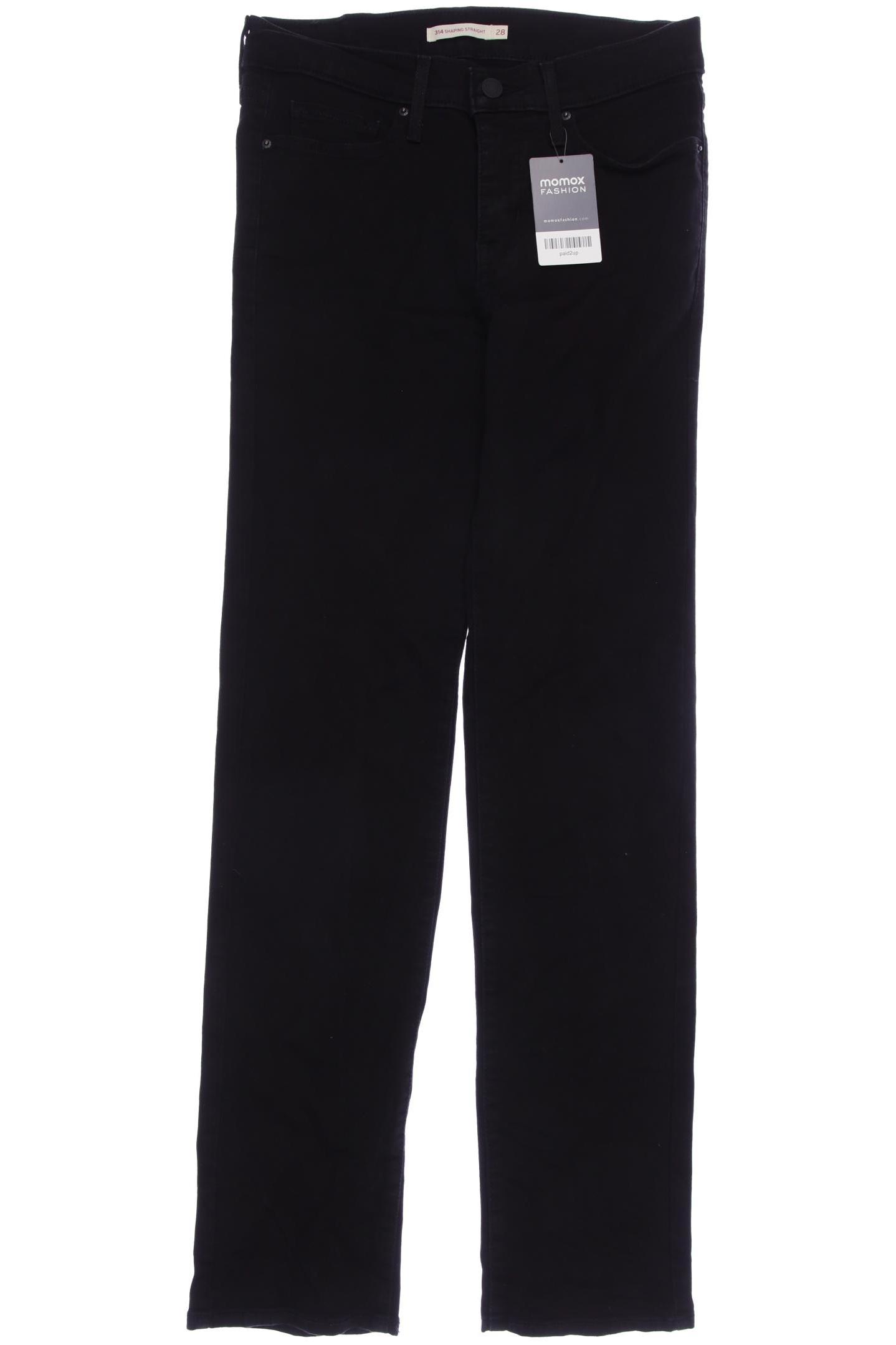 

Levis Damen Jeans, schwarz