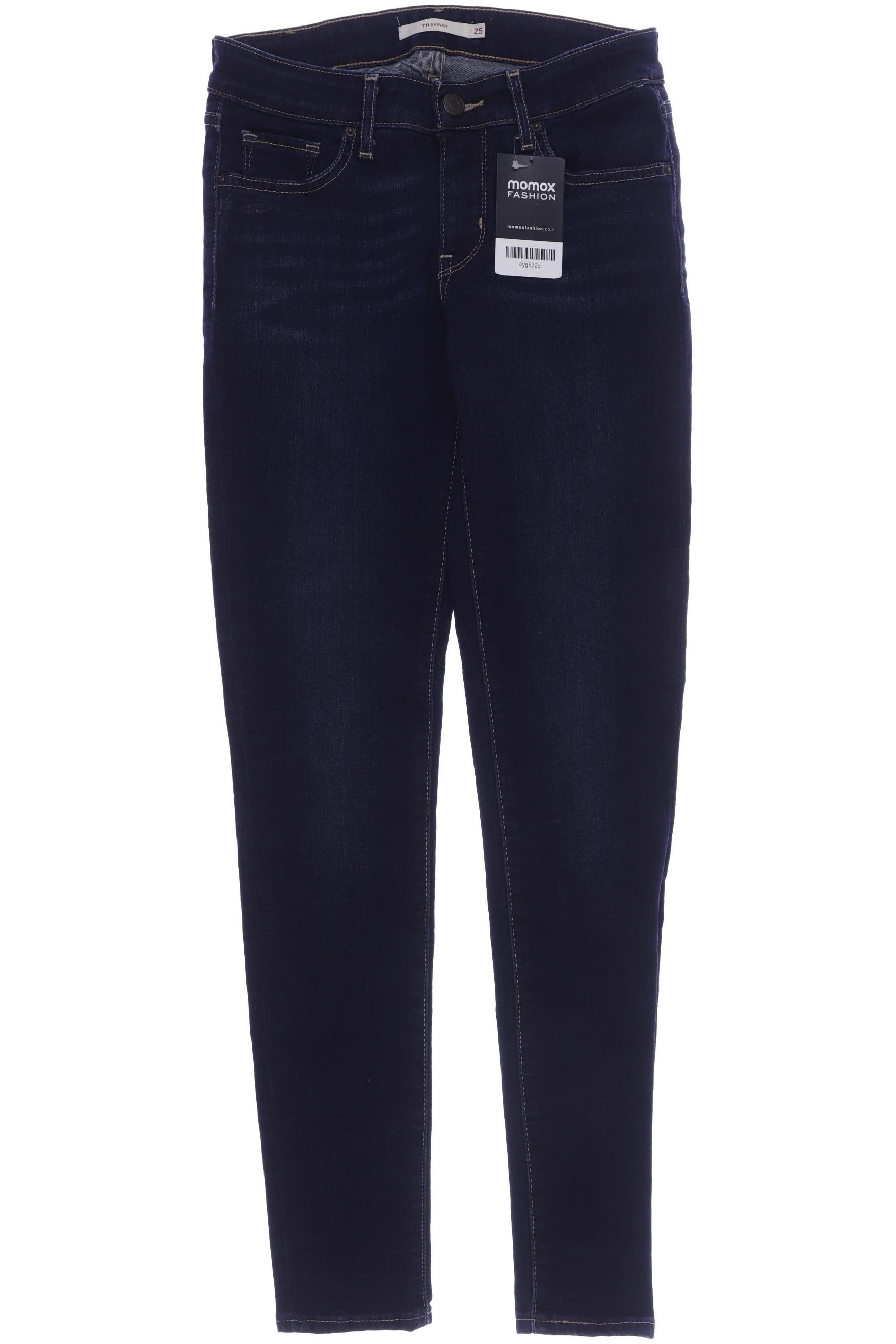 

Levis Damen Jeans, marineblau, Gr. 25