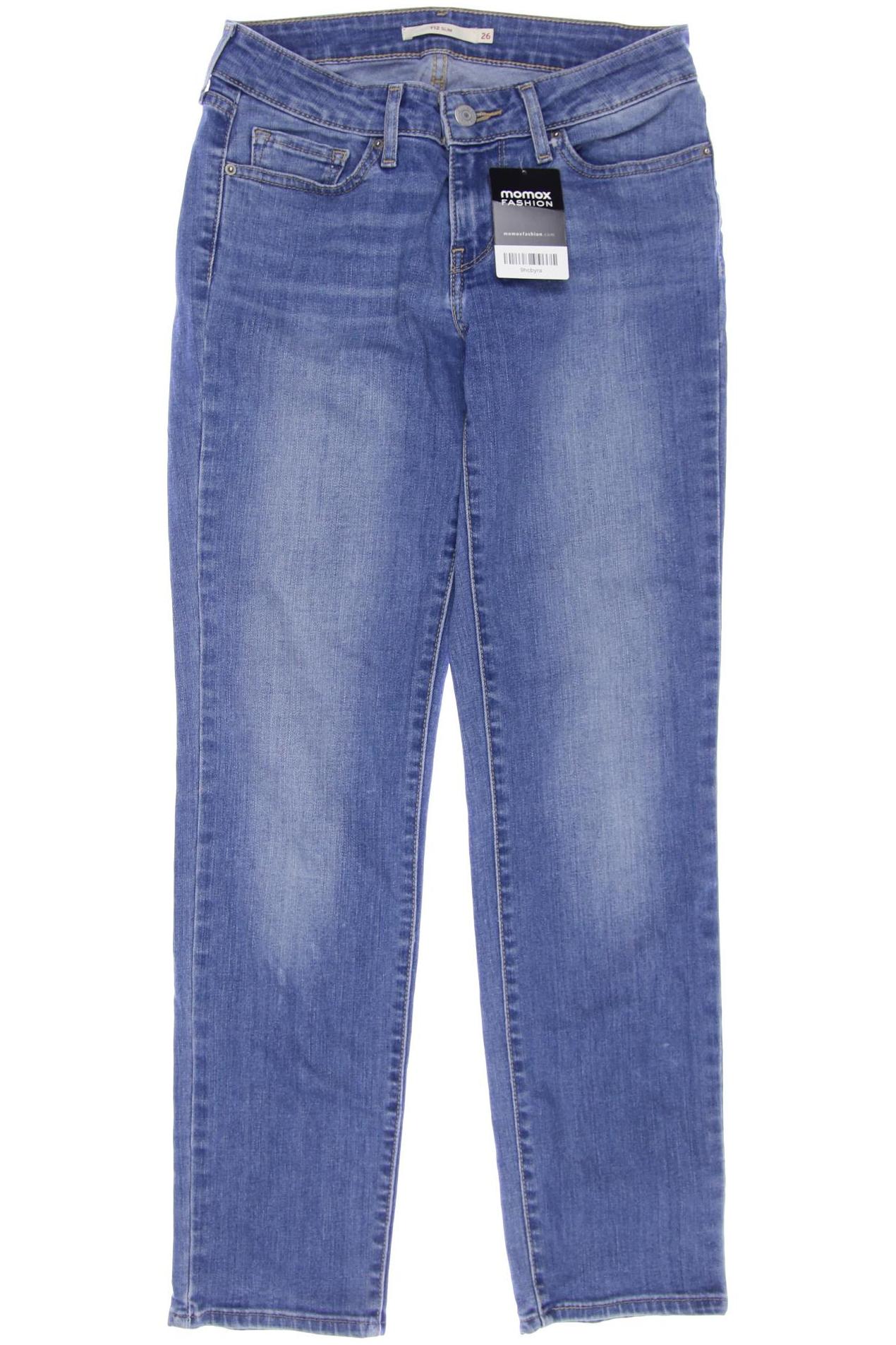 

Levis Damen Jeans, blau, Gr. 26