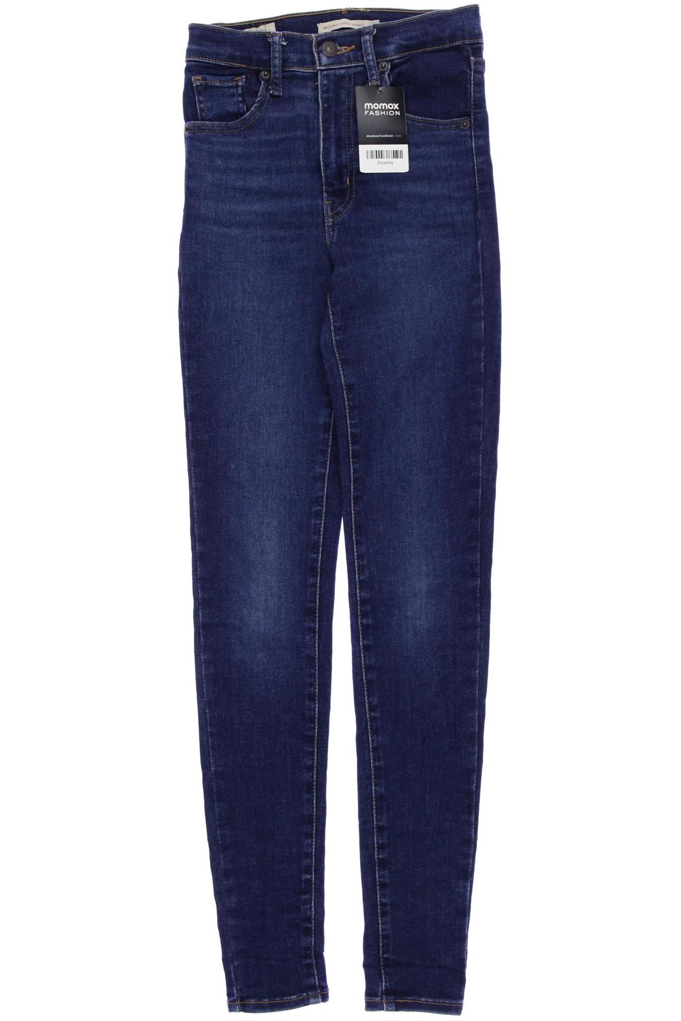 

Levis Damen Jeans, marineblau, Gr. 0