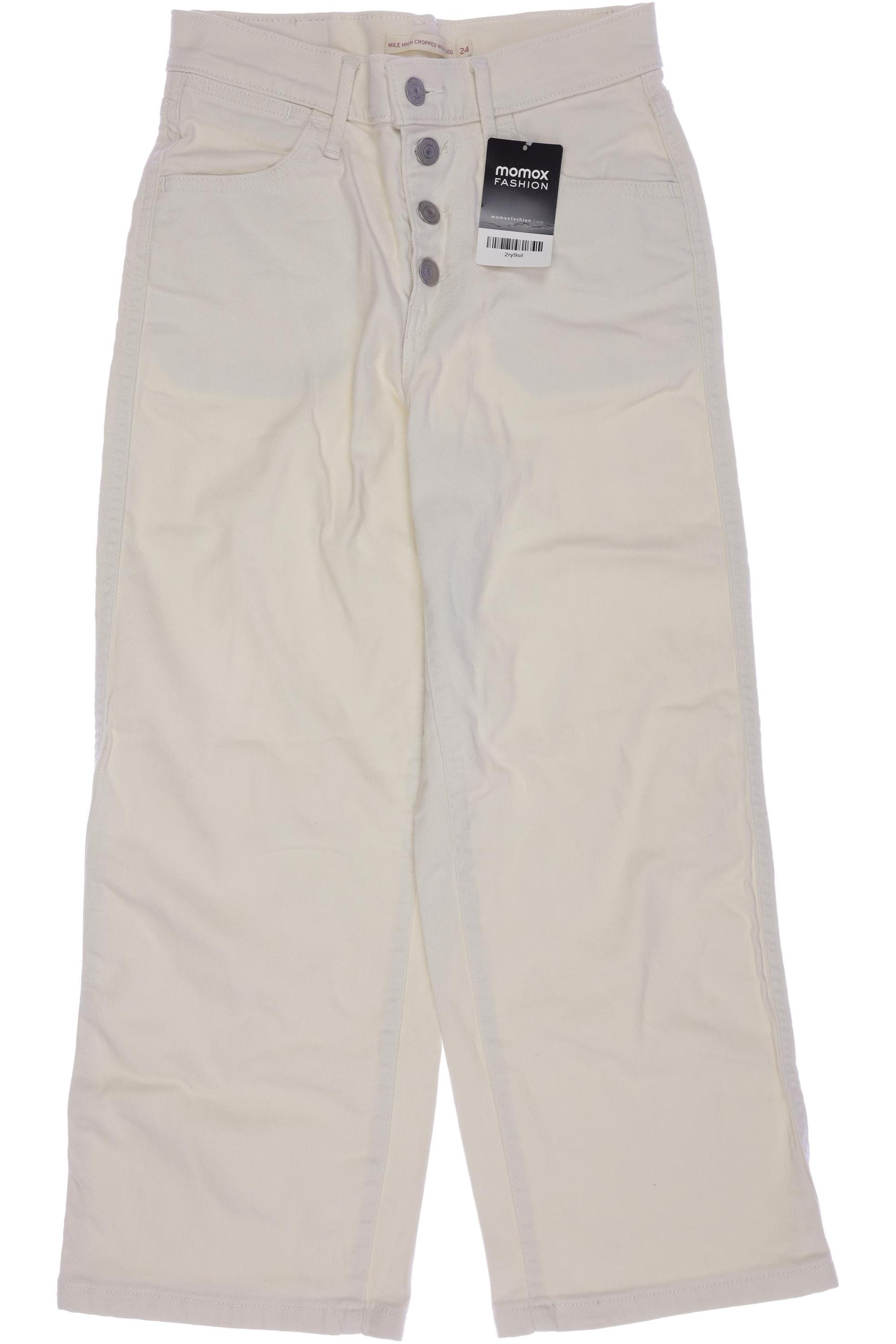 

Levis Damen Jeans, cremeweiß, Gr. 24