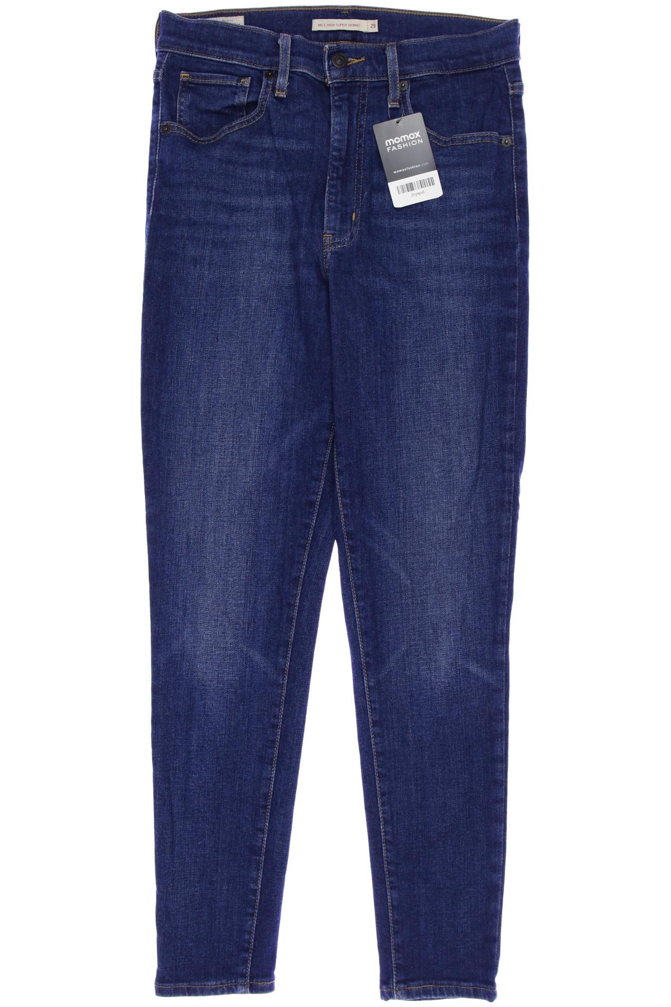 

Levis Damen Jeans, marineblau, Gr. 29