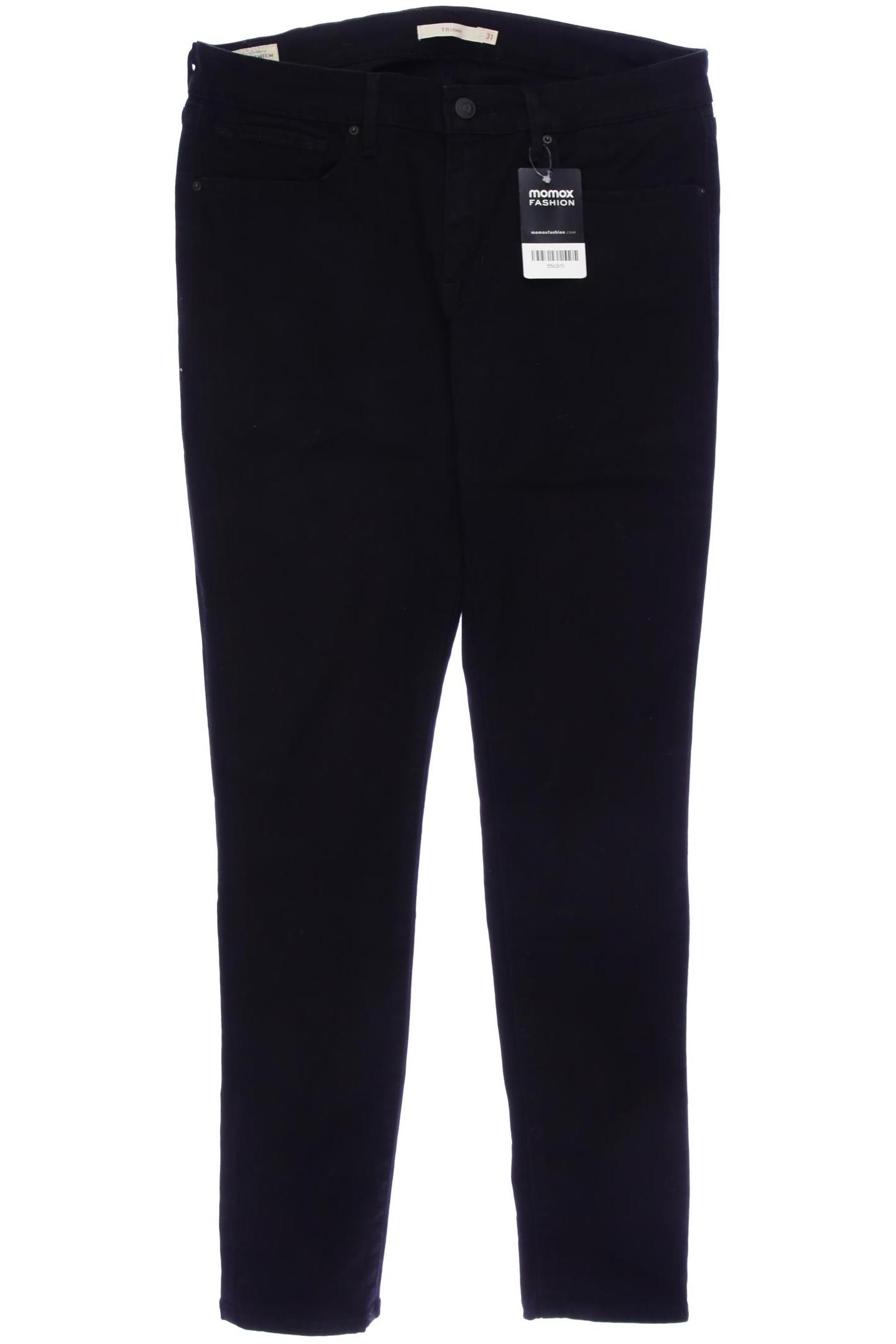 

Levis Damen Jeans, schwarz, Gr. 31