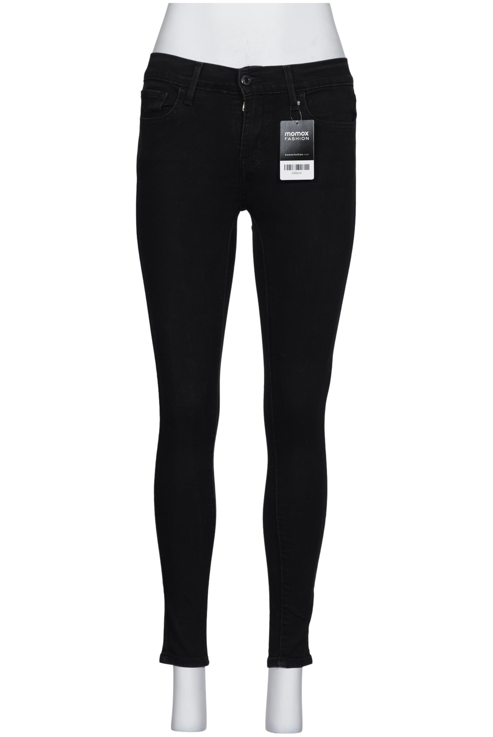 

Levis Damen Jeans, schwarz, Gr. 27