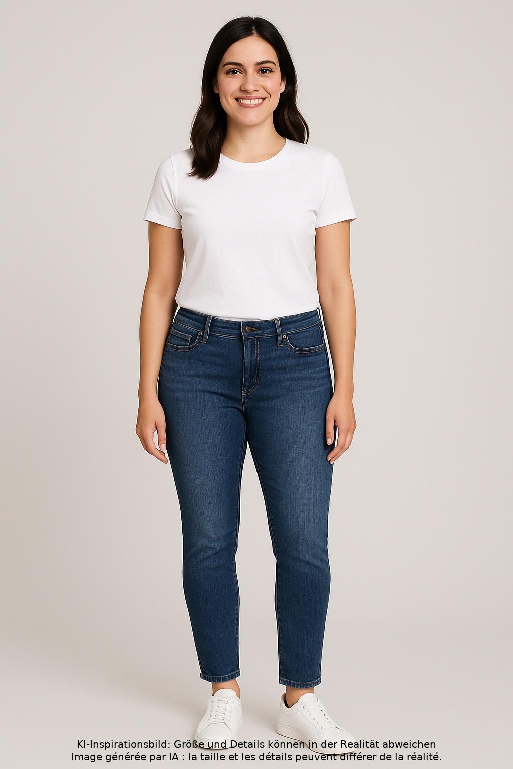 

Levis Damen Jeans, blau, Gr. 27