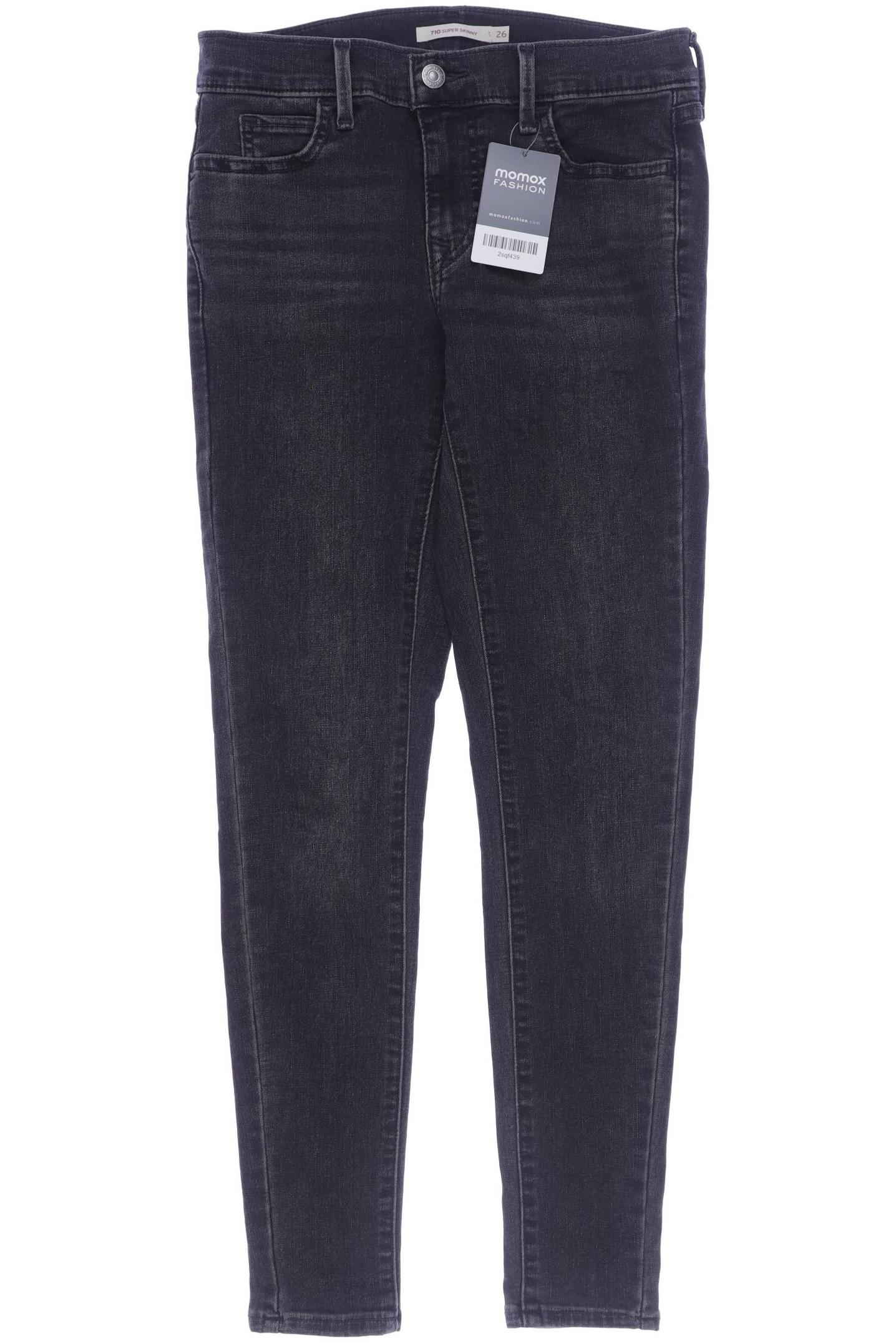 

Levis Damen Jeans, grau, Gr. 26