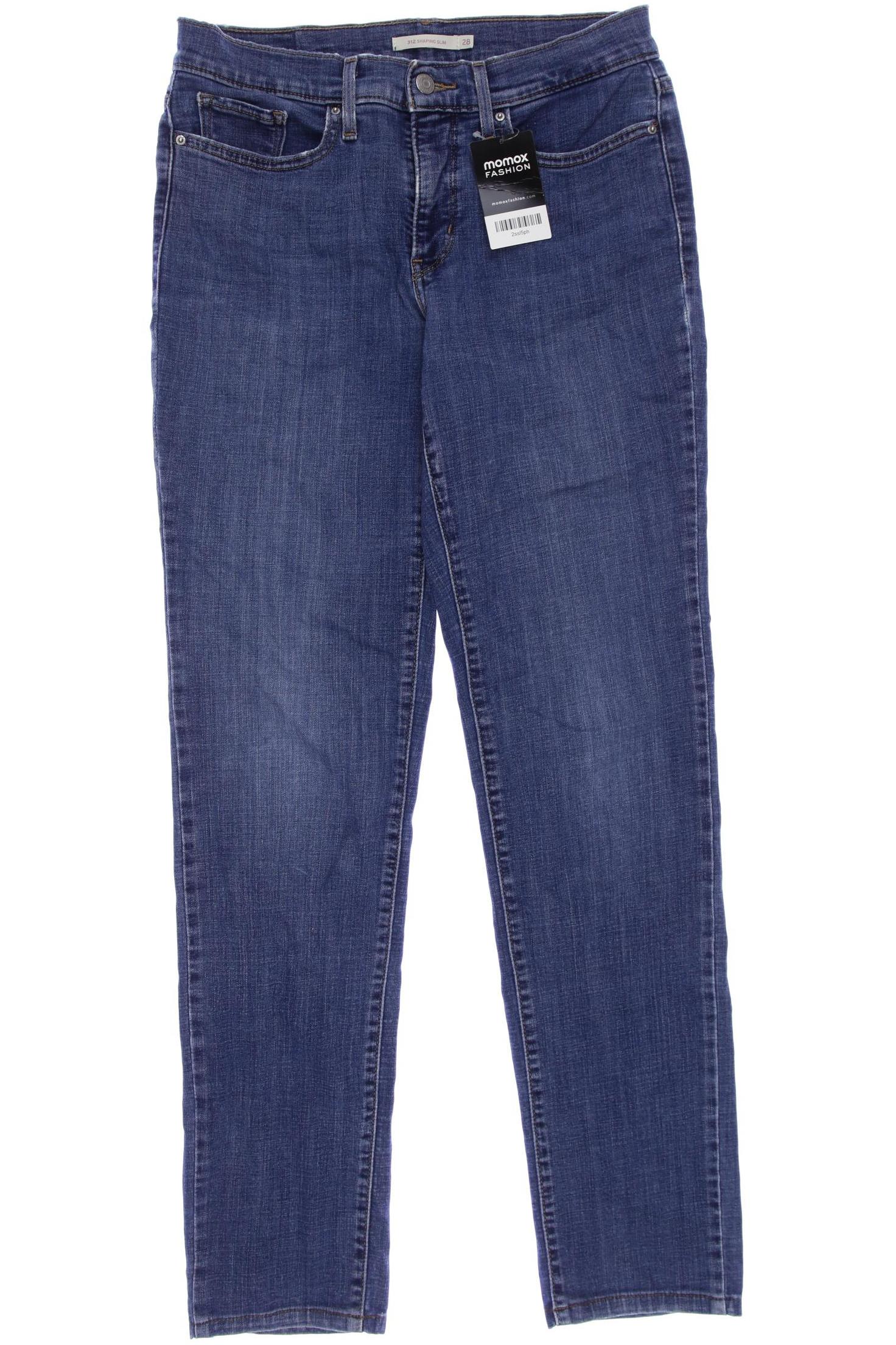 

Levis Damen Jeans, blau, Gr. 28