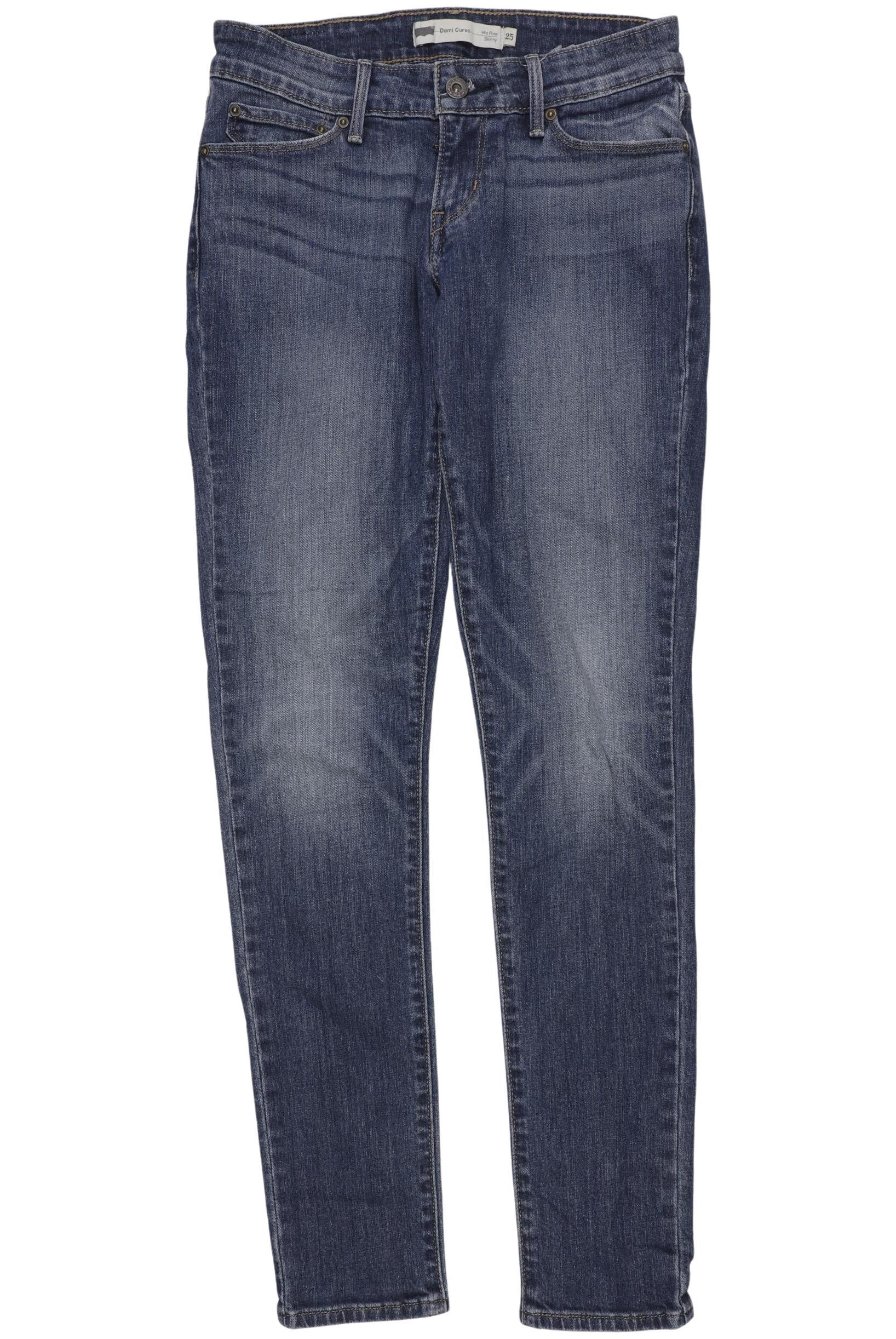 

Levis Damen Jeans, blau, Gr. 25
