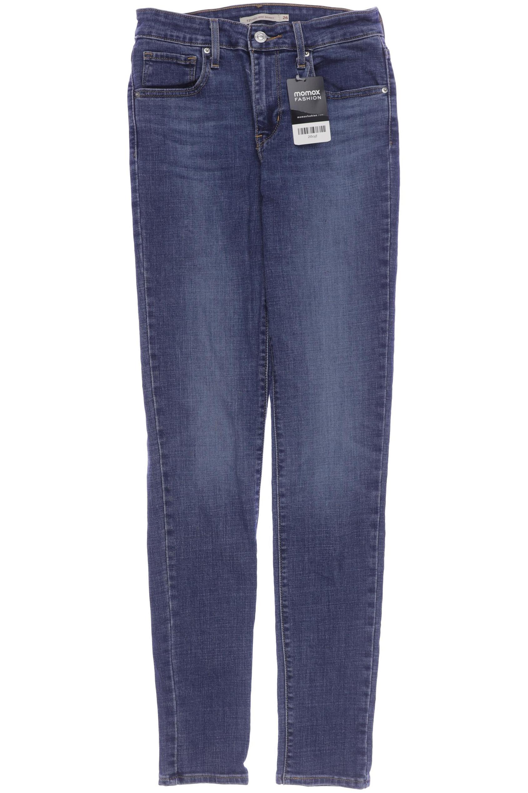 

Levis Damen Jeans, blau, Gr. 26