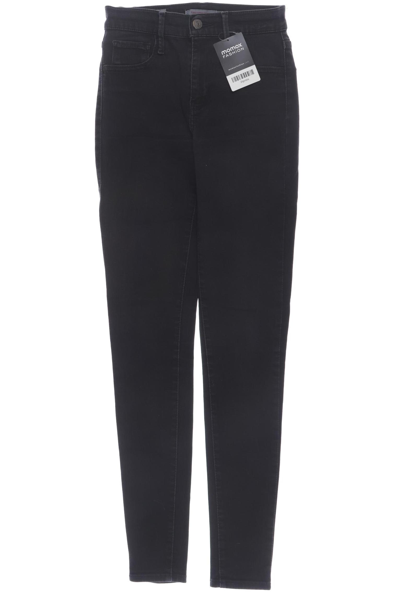 

Levis Damen Jeans, schwarz