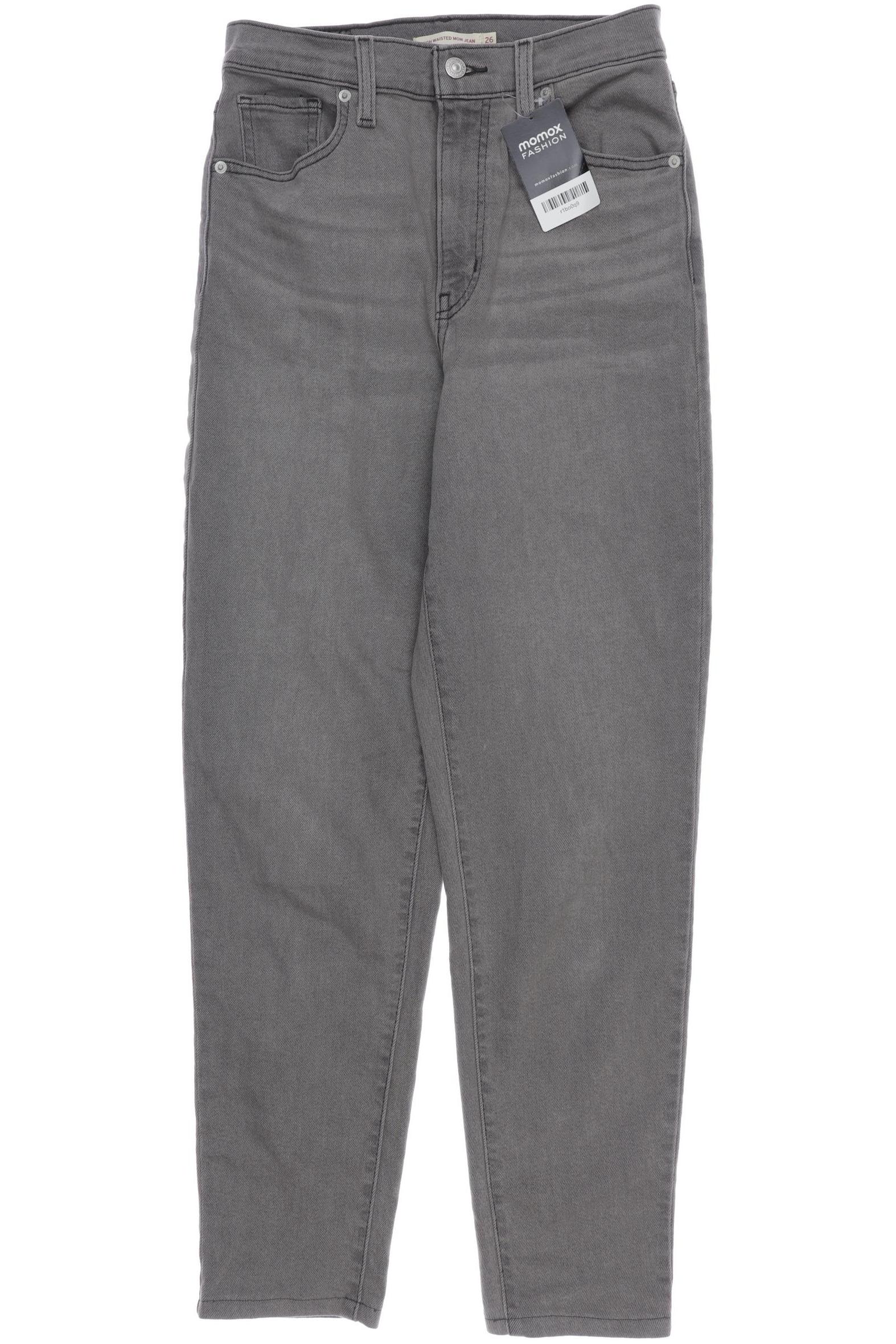 

Levis Damen Jeans, grau, Gr. 26