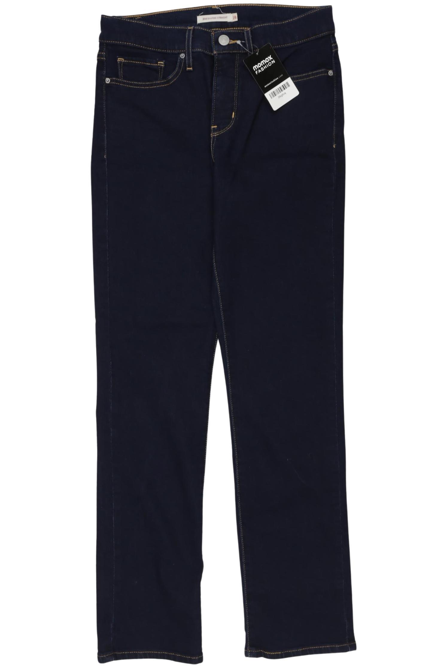 

Levis Damen Jeans, marineblau, Gr. 28