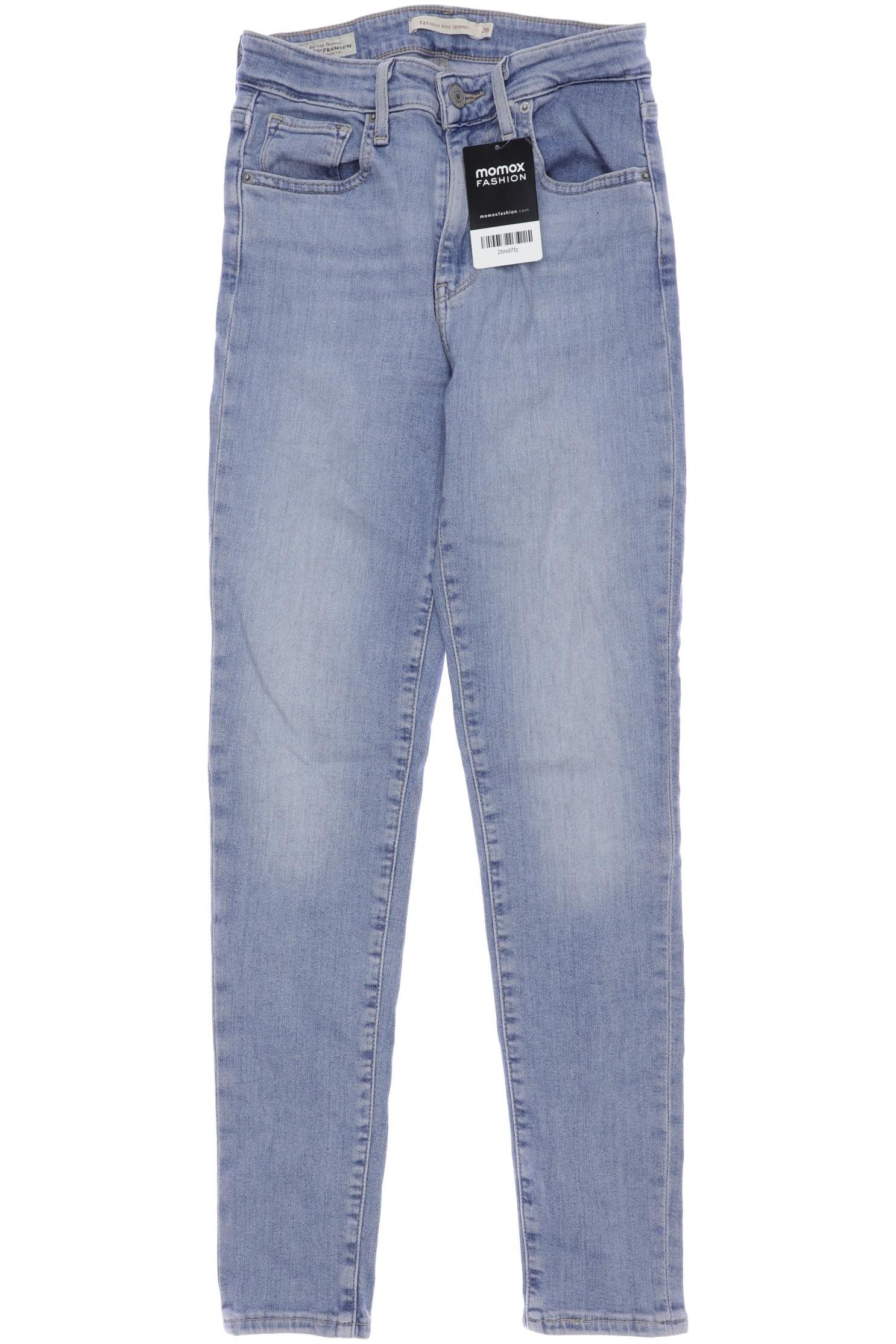 

Levis Damen Jeans, hellblau, Gr. 26