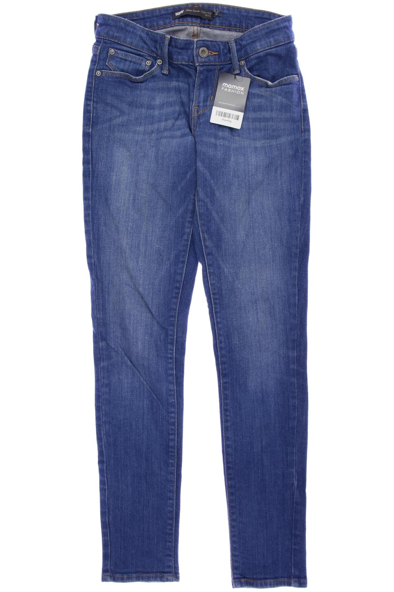 

Levis Damen Jeans, blau, Gr. 24