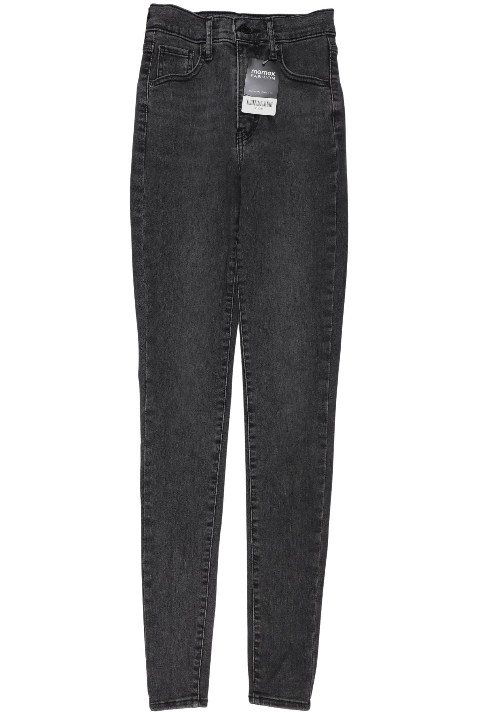 

Levis Damen Jeans, grau, Gr. 25