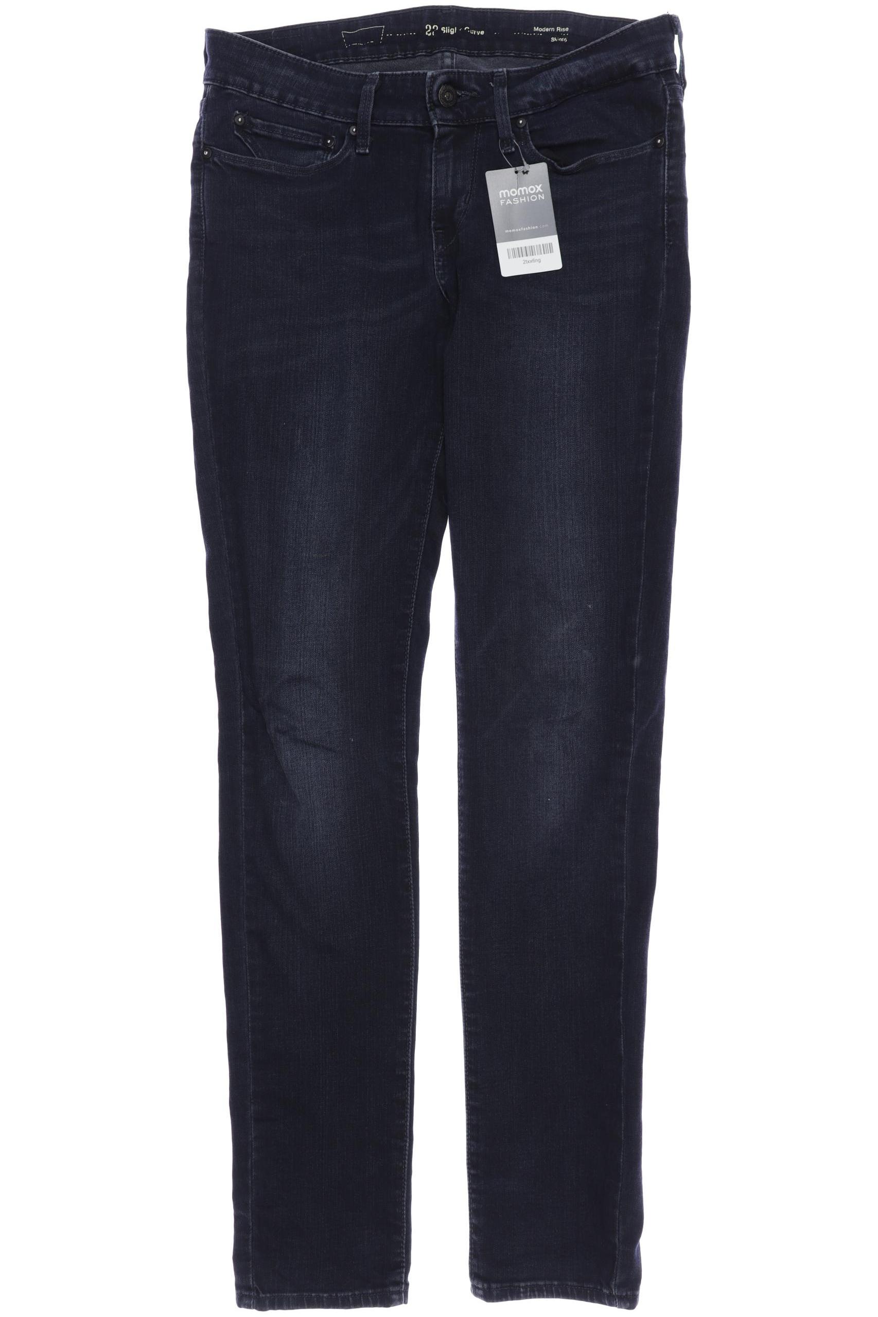 

Levis Damen Jeans, marineblau, Gr. 28