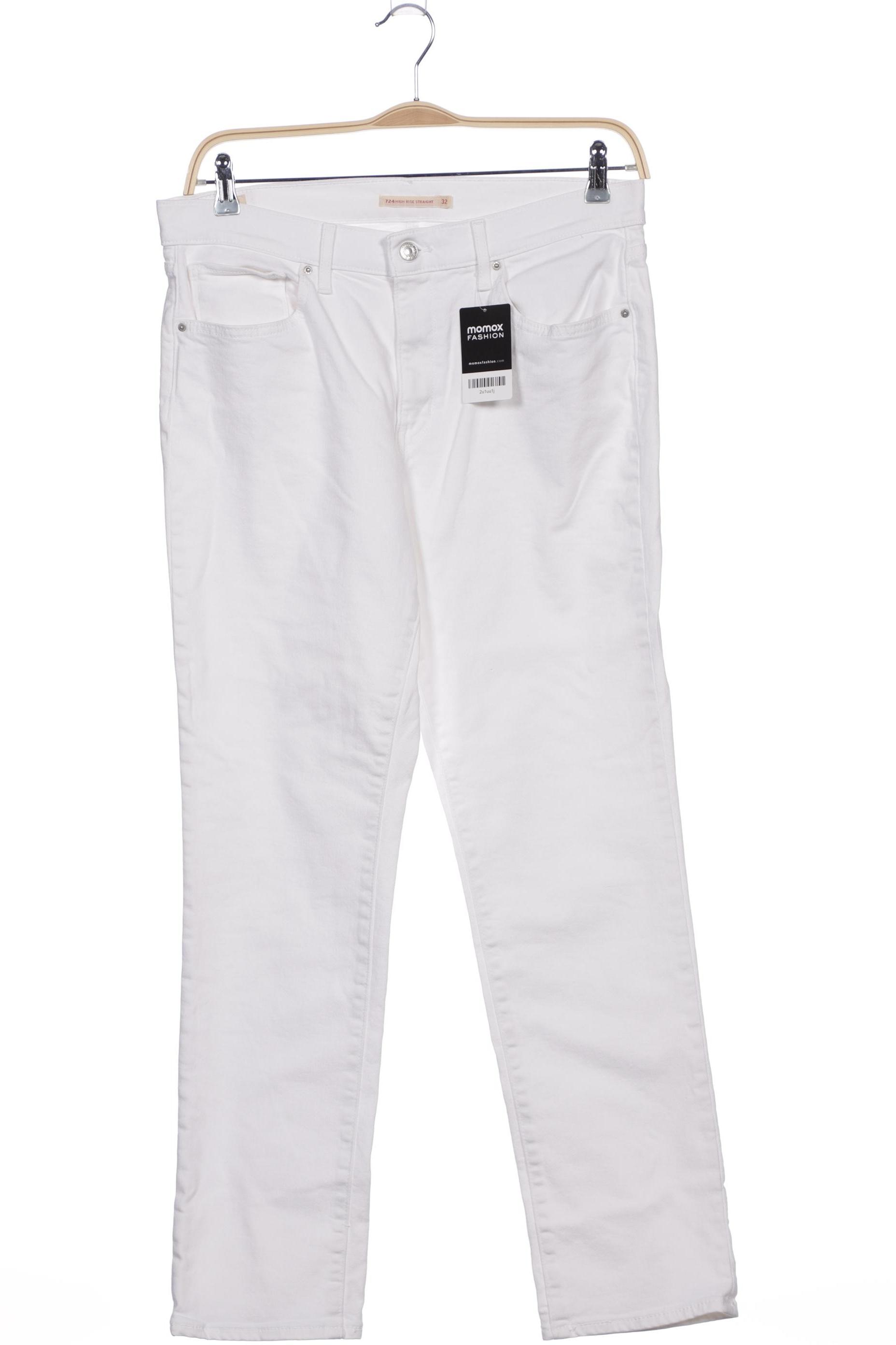 

Levis Damen Jeans, weiß, Gr. 32