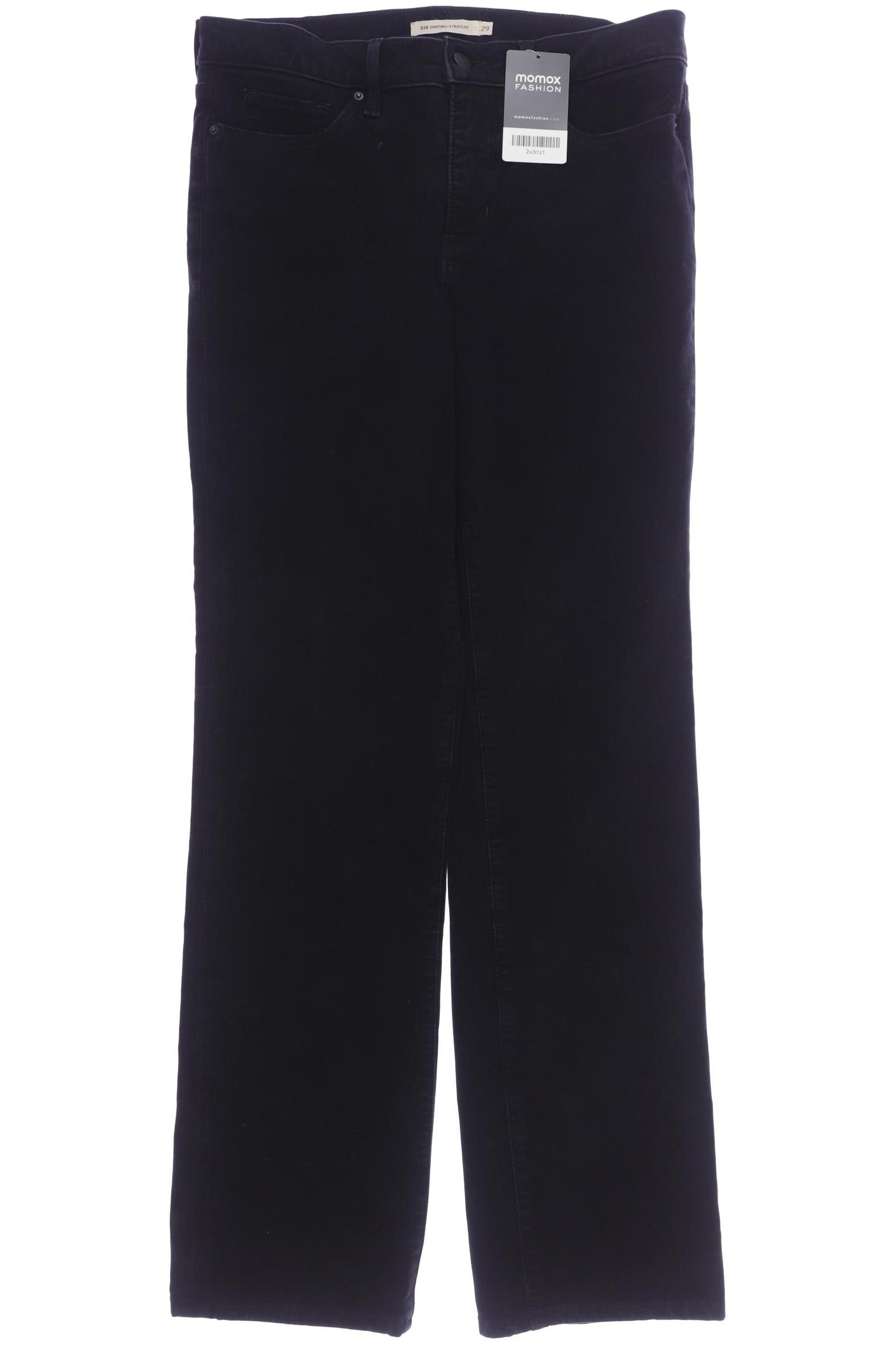 

Levis Damen Jeans, schwarz, Gr. 29