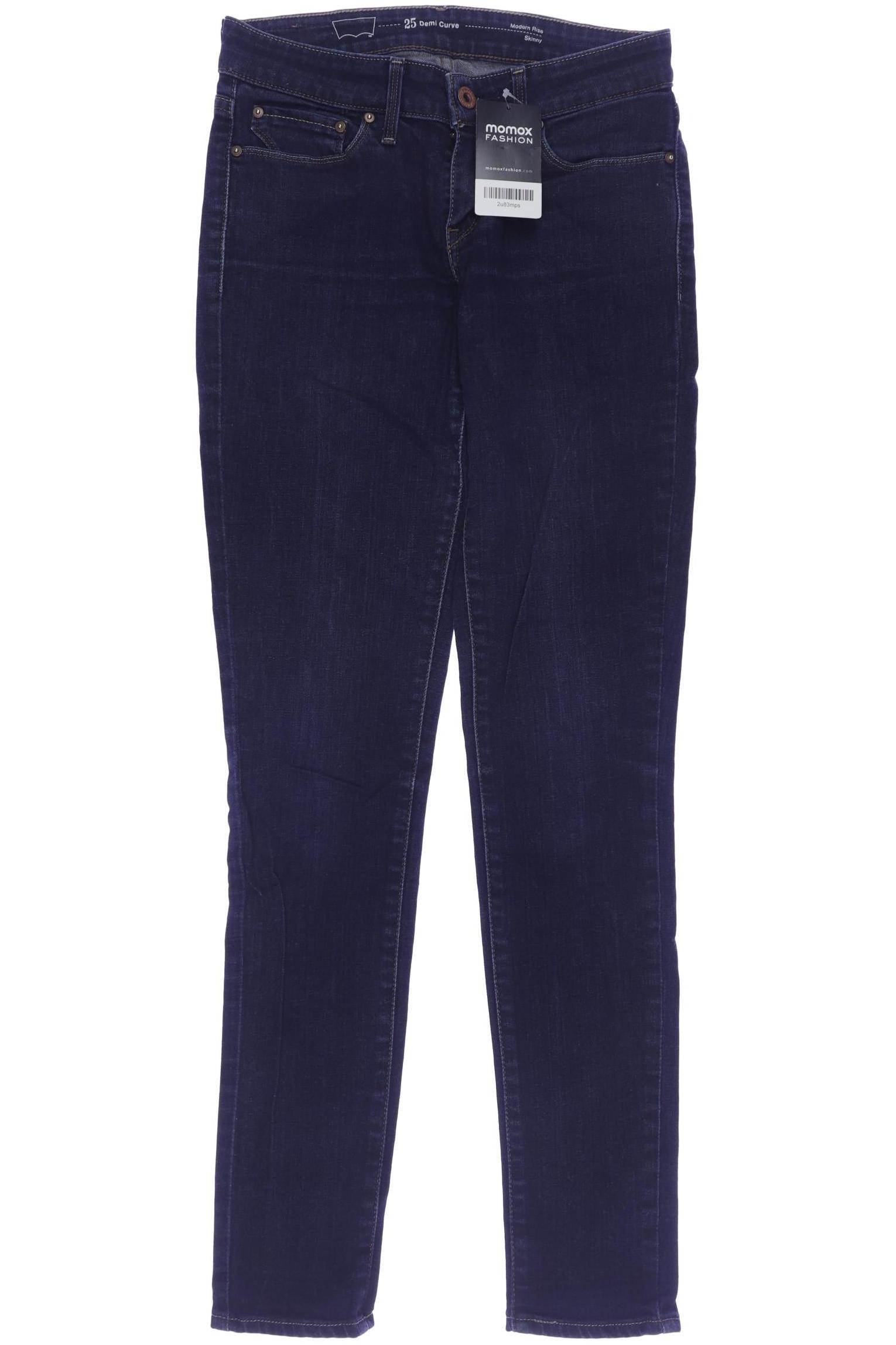 

Levis Damen Jeans, marineblau, Gr. 25