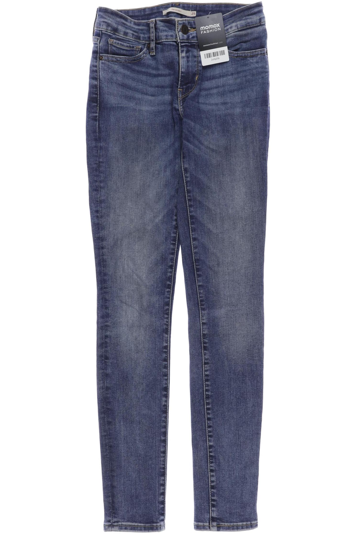 

Levis Damen Jeans, blau, Gr. 25