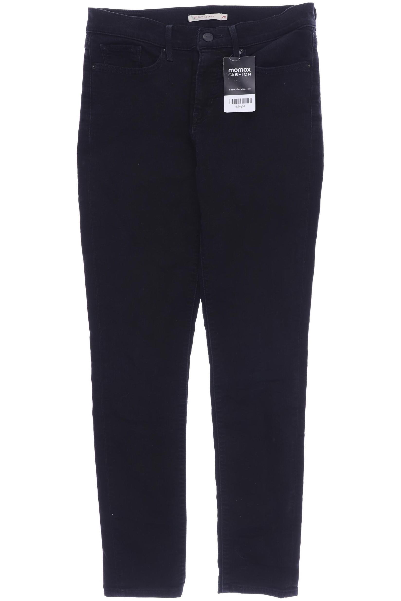 

Levis Damen Jeans, schwarz, Gr. 38