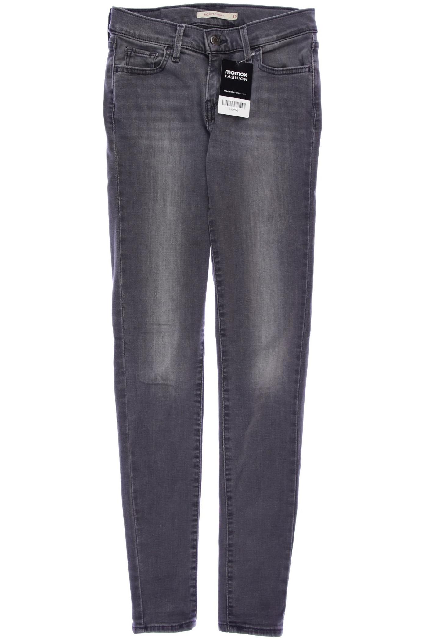 

Levis Damen Jeans, grau, Gr. 25