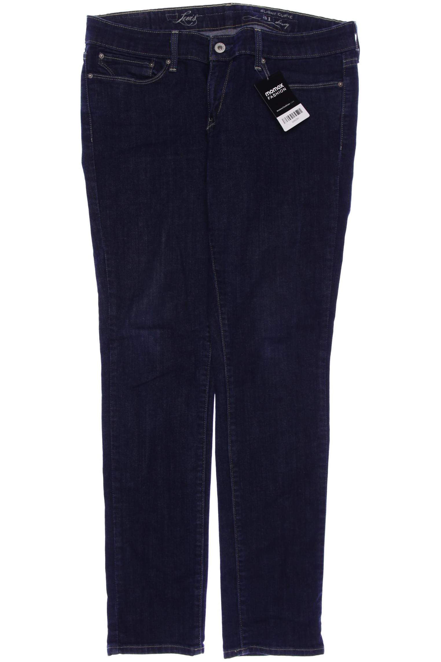 

Levis Damen Jeans, marineblau, Gr. 42