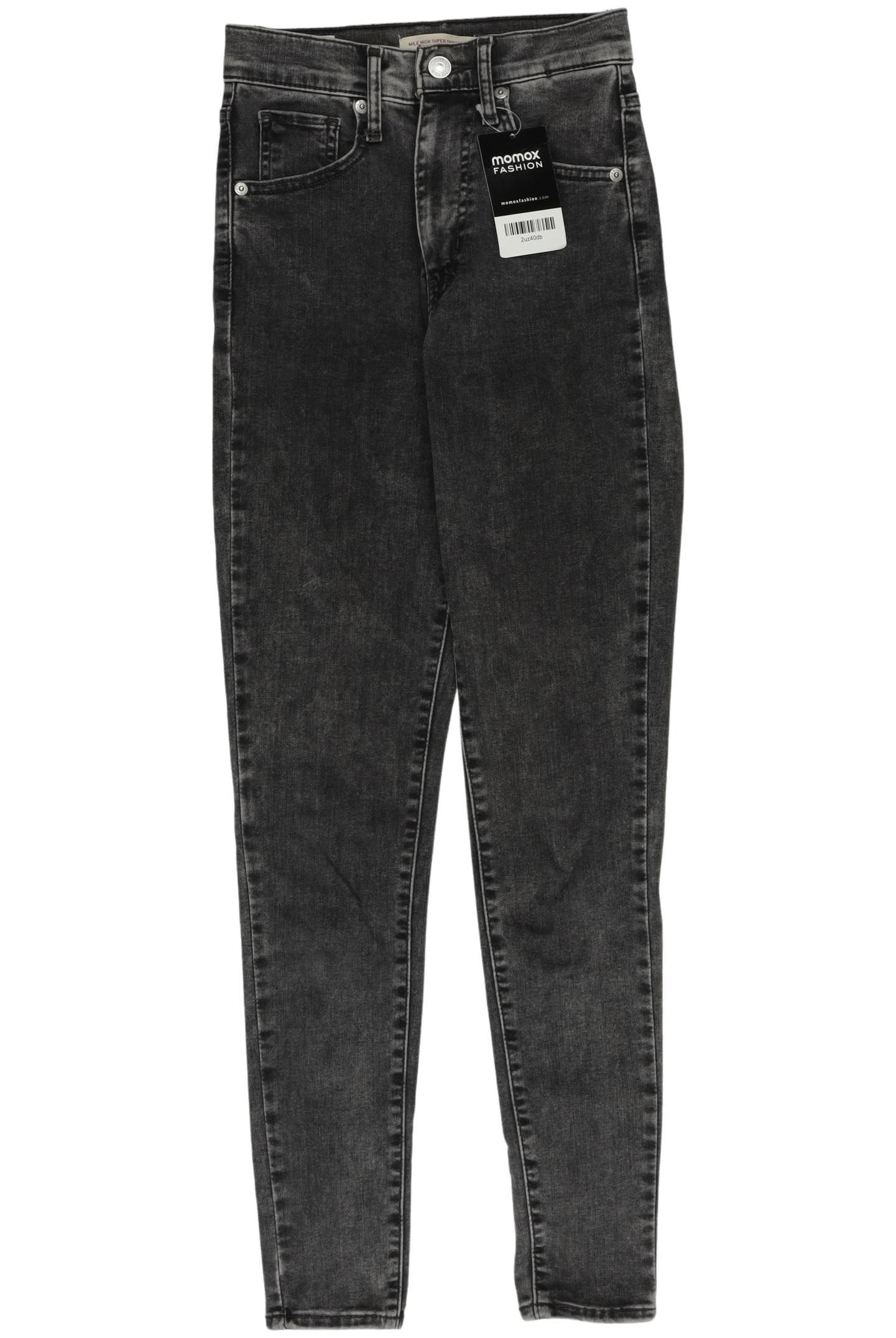 

Levis Damen Jeans, grau, Gr. 24