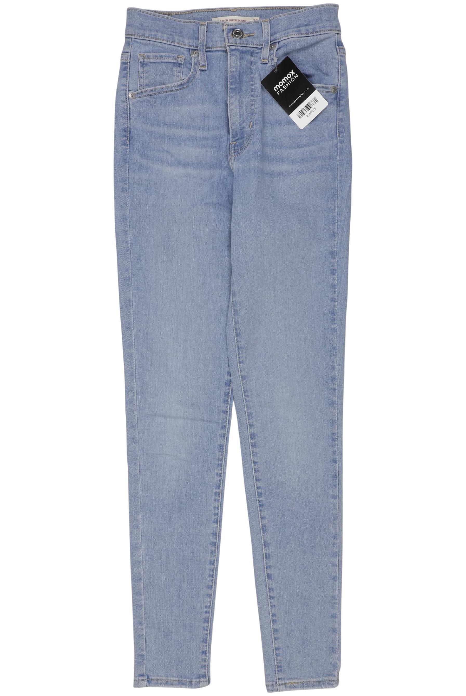 

Levis Damen Jeans, hellblau, Gr. 25