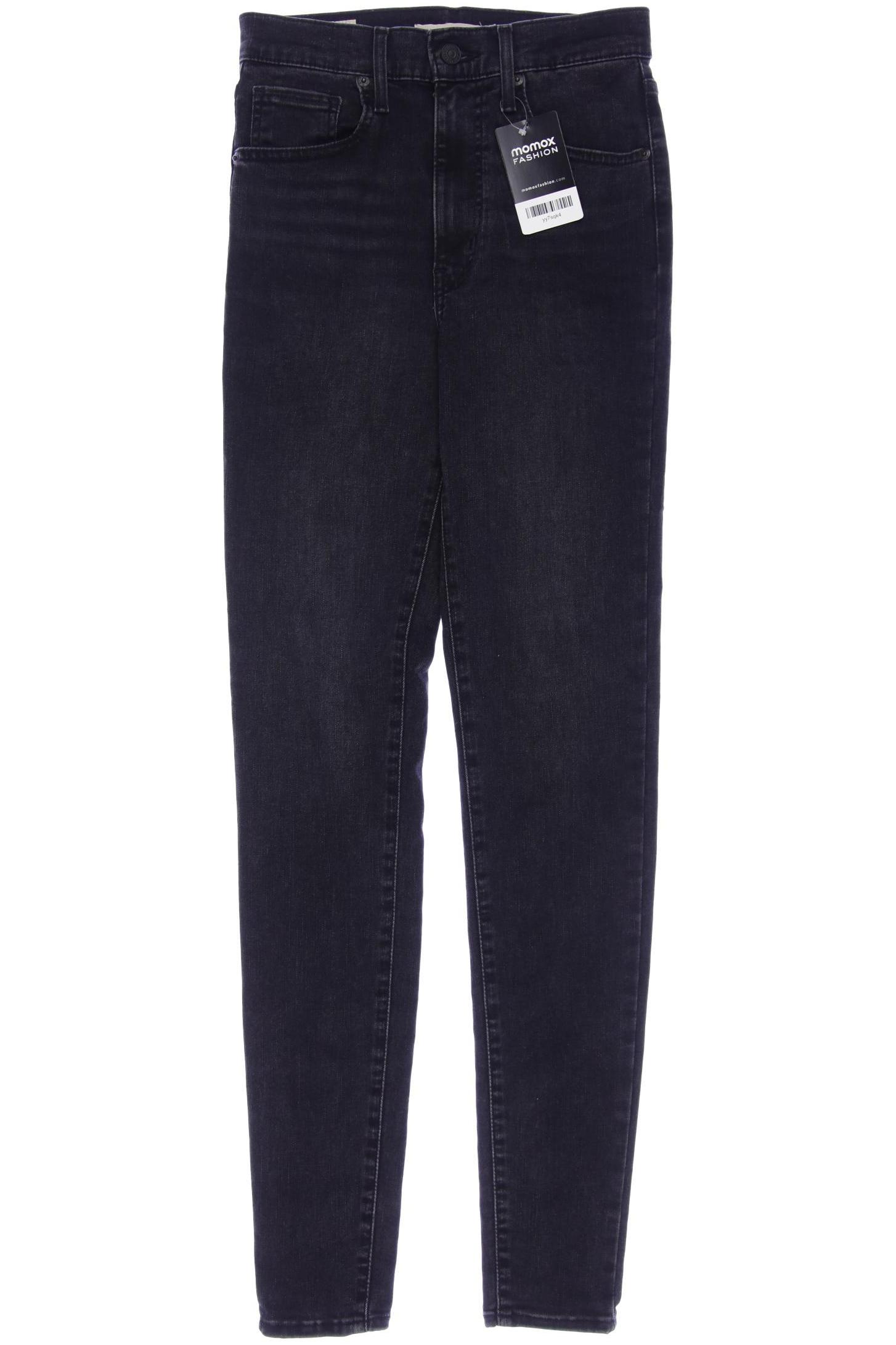 

Levis Damen Jeans, schwarz, Gr. 27