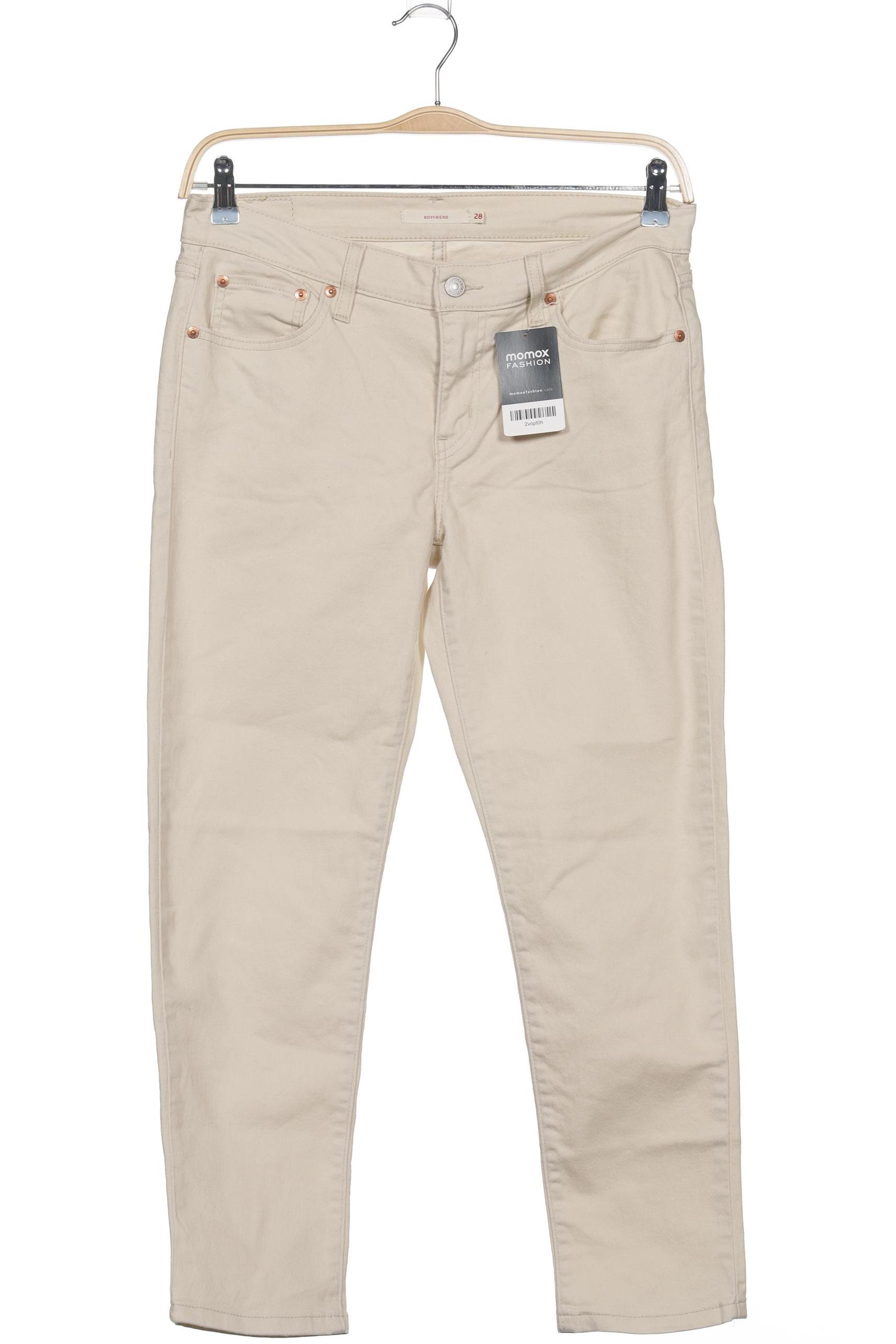

Levis Damen Jeans, cremeweiß, Gr. 28