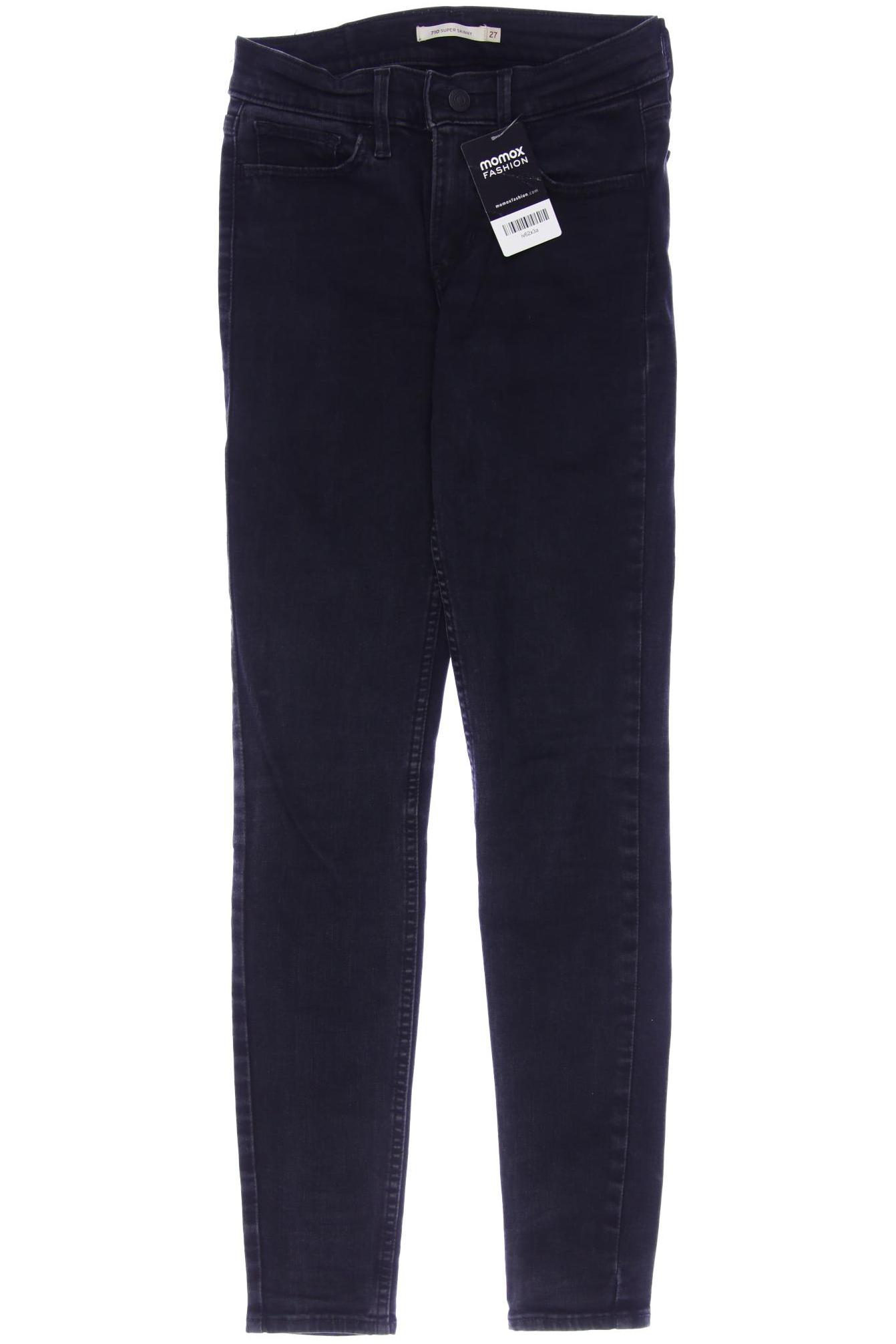 

Levis Damen Jeans, schwarz, Gr. 27