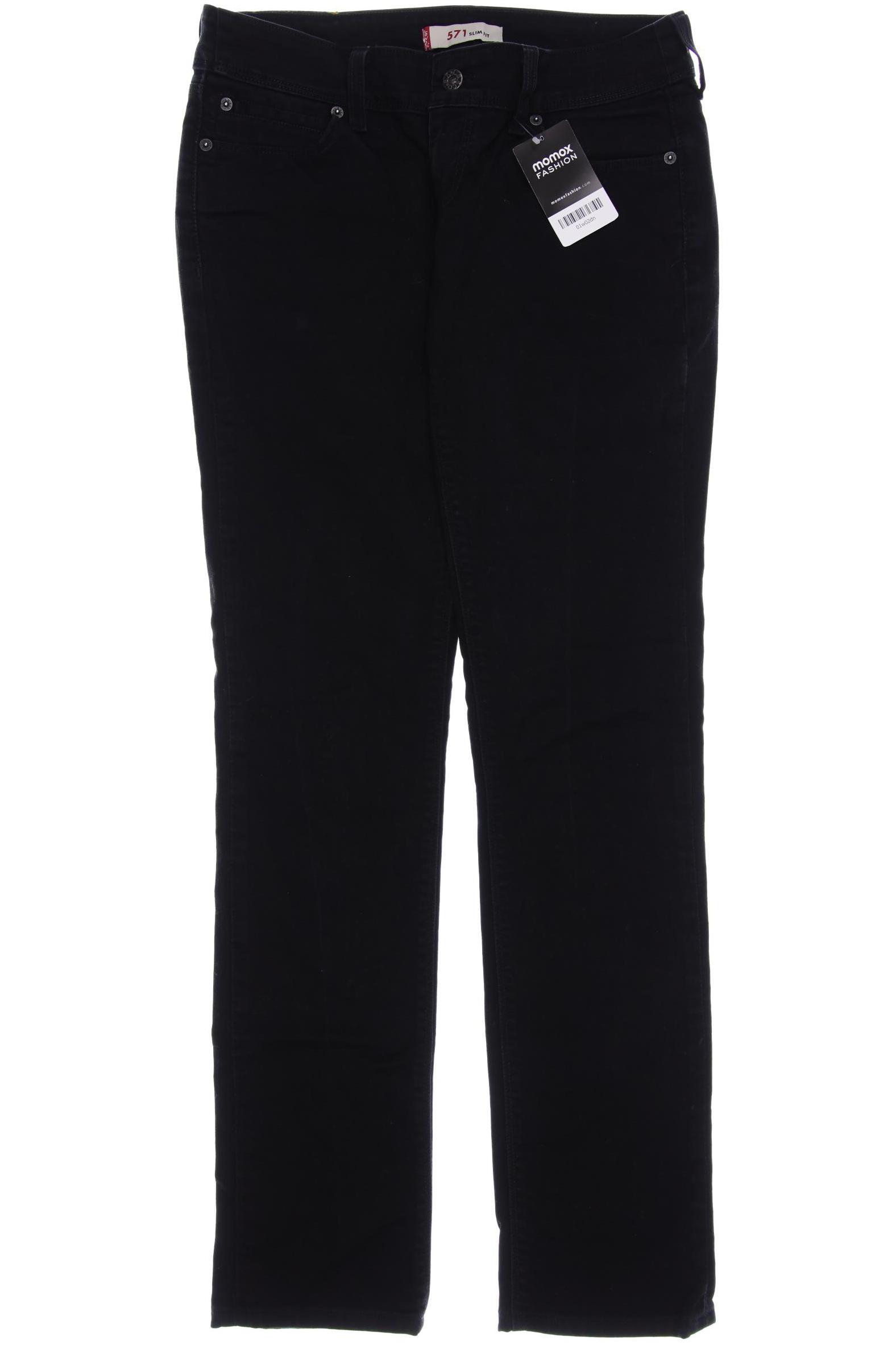 

Levis Damen Jeans, schwarz