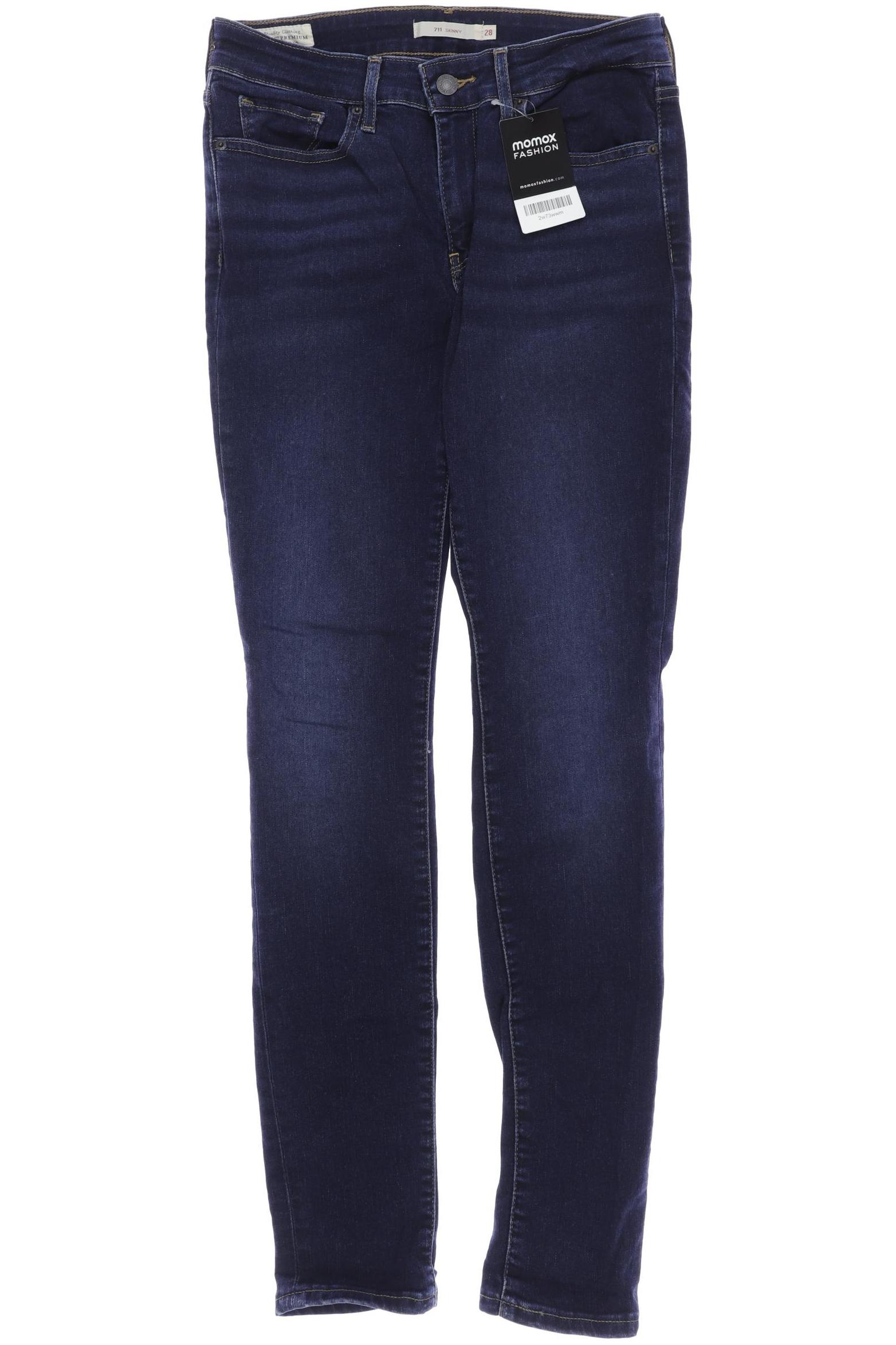 

Levis Damen Jeans, marineblau, Gr. 28