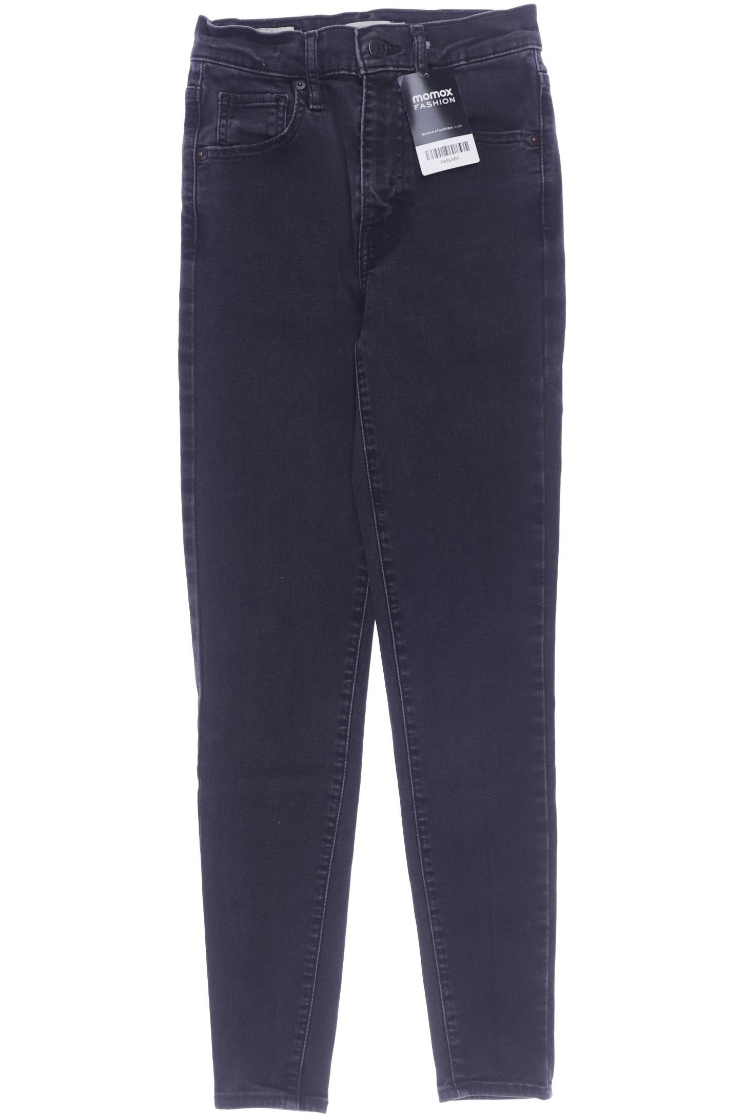 

Levis Damen Jeans, schwarz, Gr. 25